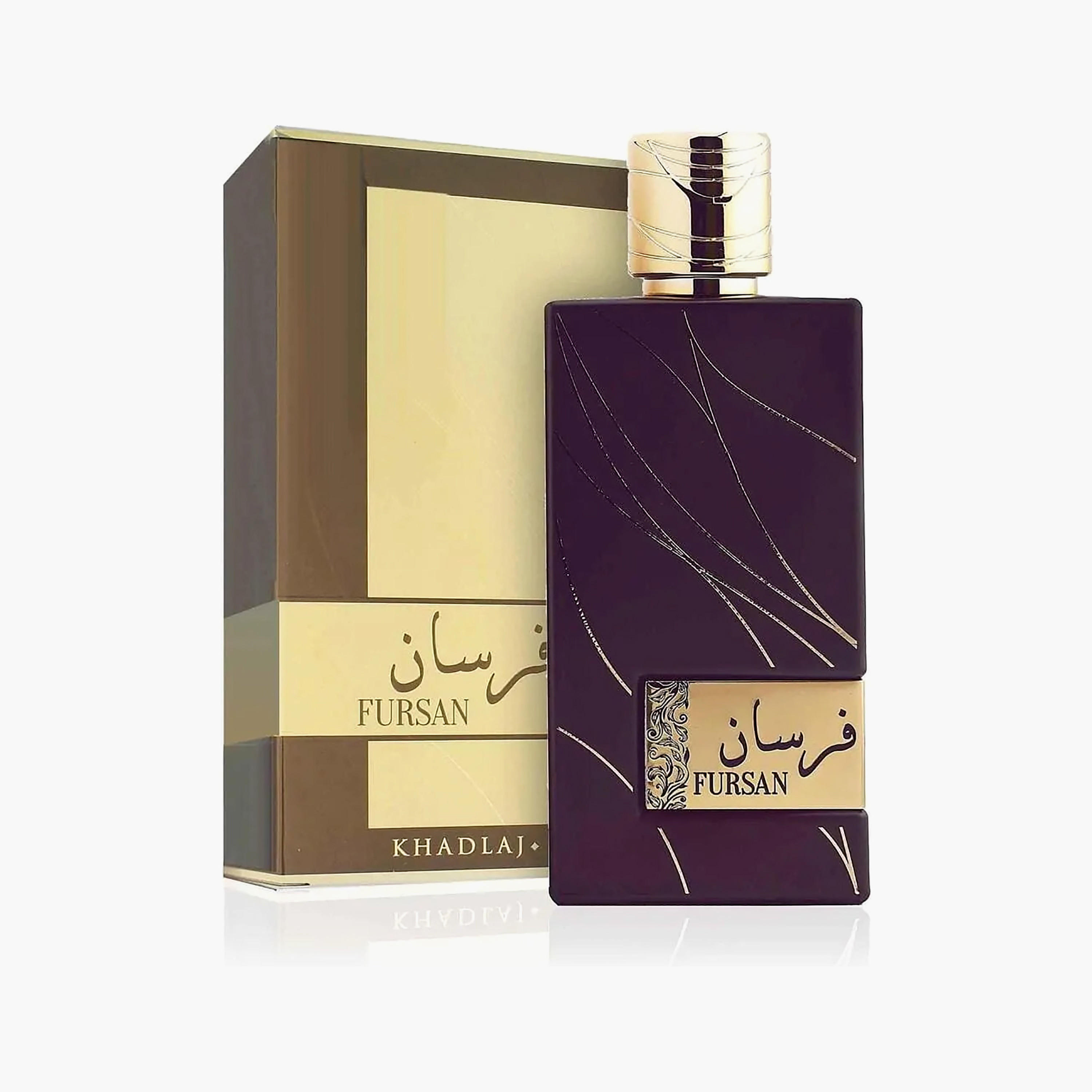 Khadlaj Fursan Brown Edp  For Men100Ml-beautyandpersonalcare-fragrance-men-image-3