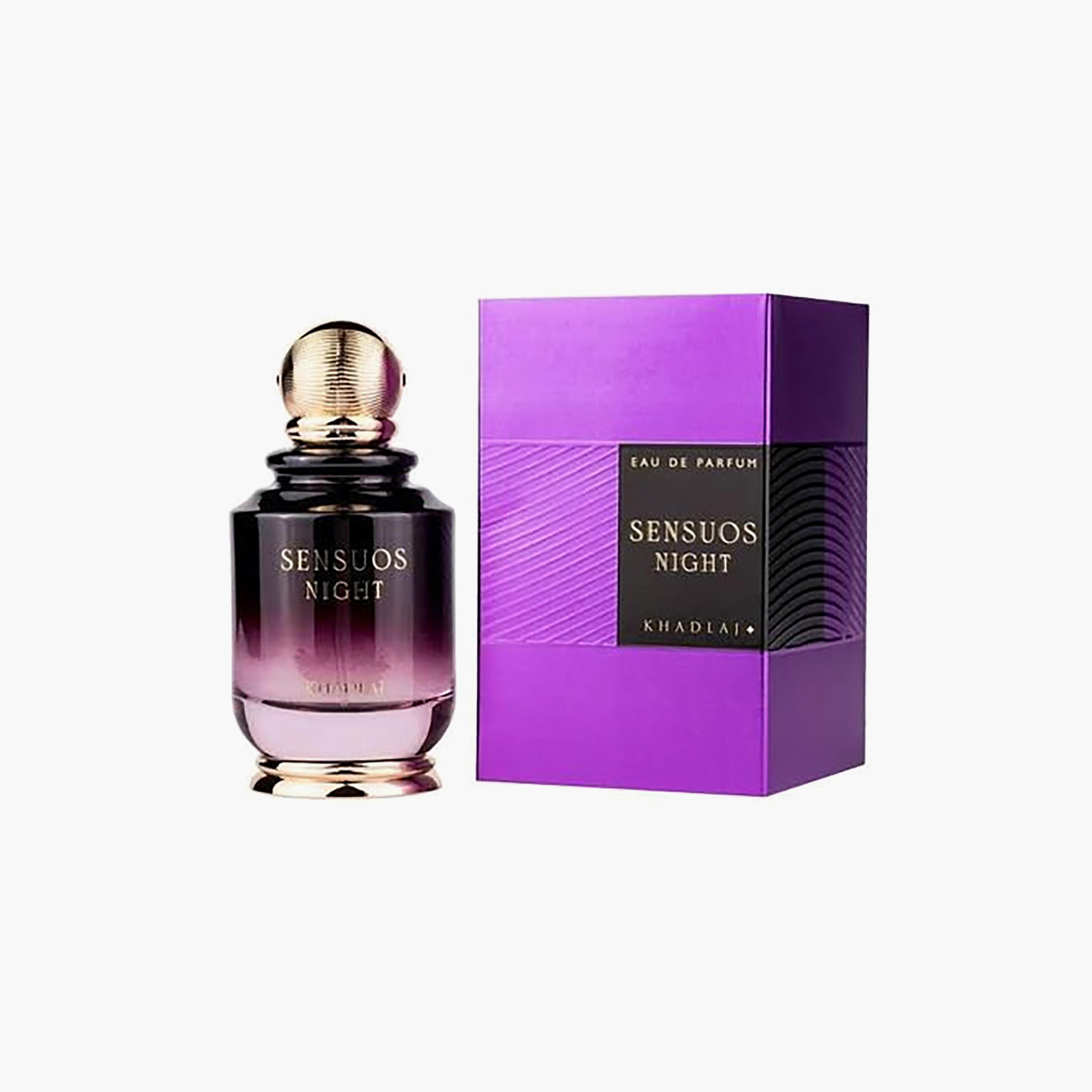 Khadlaj Sensous Night Edp 100 Ml-beautyandpersonalcare-fragrance-unisex-image-2