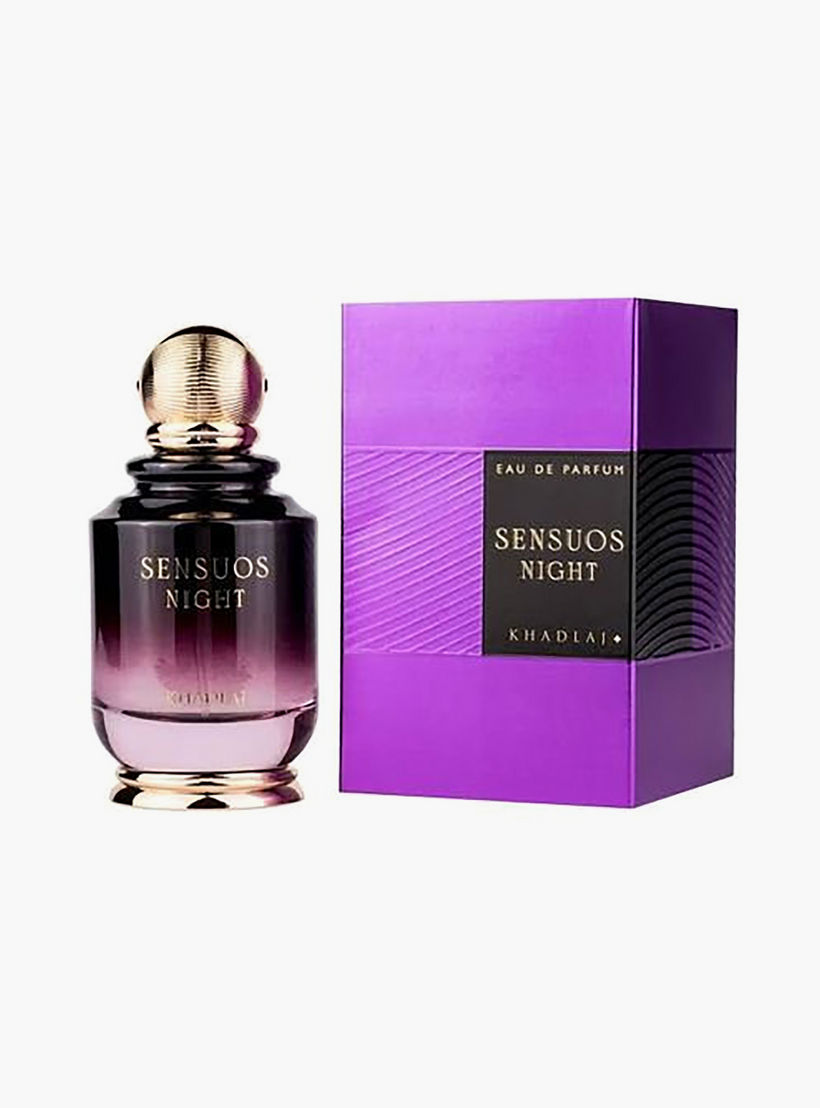 Khadlaj Sensous Night Edp 100 Ml-beautyandpersonalcare-fragrance-unisex-image-2