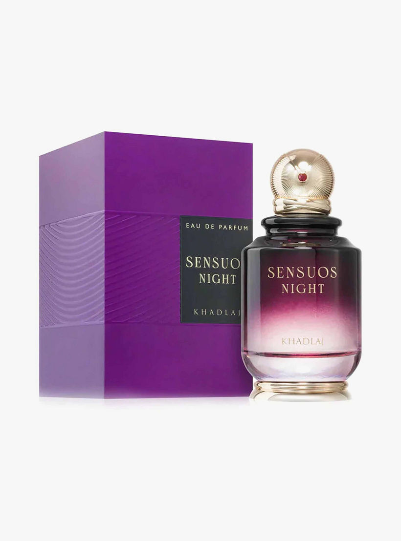 Khadlaj Sensous Night Edp 100 Ml-beautyandpersonalcare-fragrance-unisex-image-3