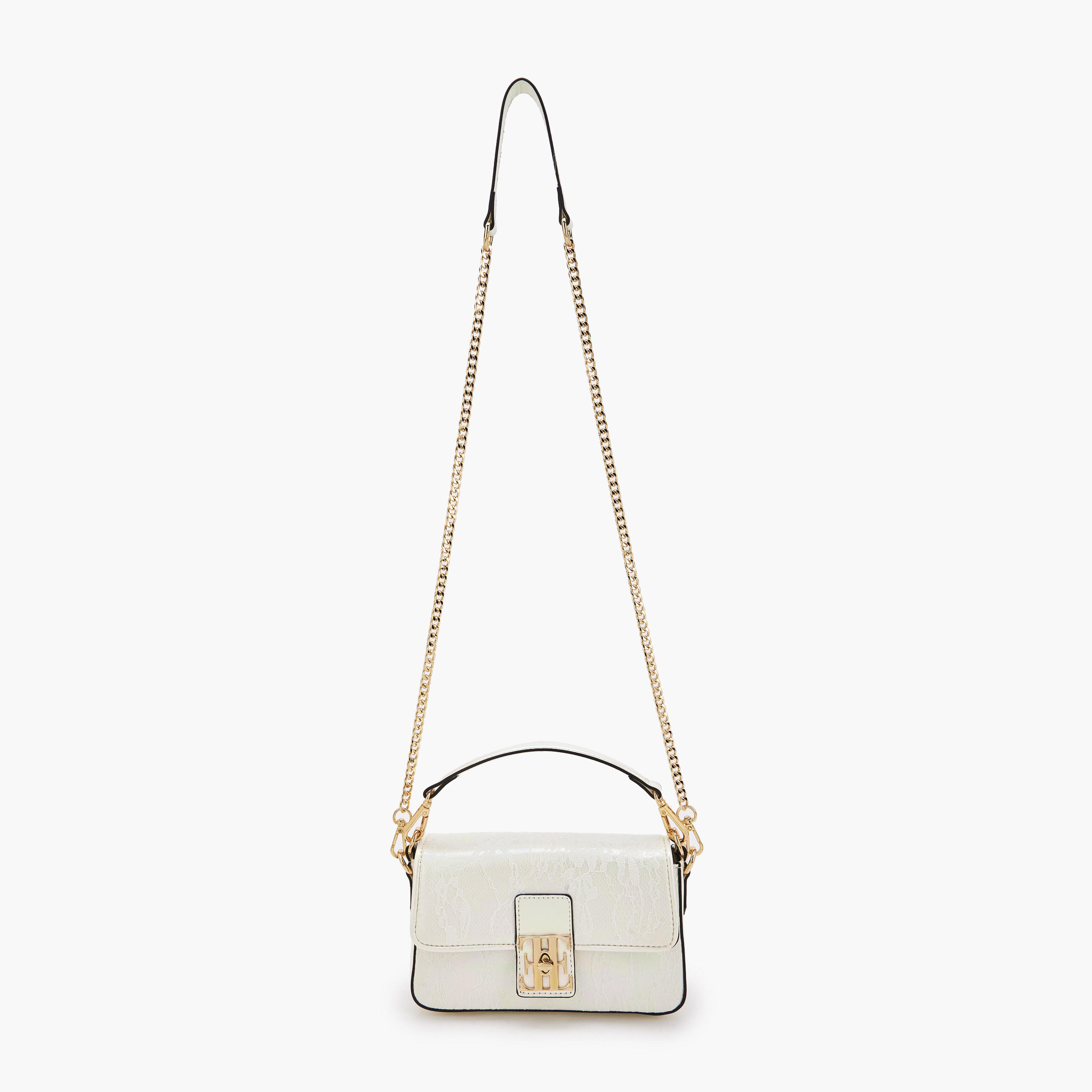 Elle Lace Textured Crossbody Bag with Detachable Strap-women-bagsandwallets-handbags-image-3