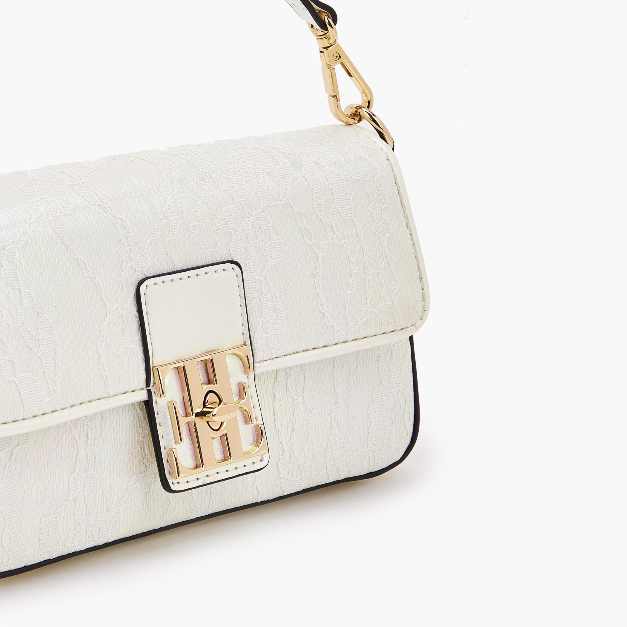 Elle Lace Textured Crossbody Bag with Detachable Strap-women-bagsandwallets-handbags-image-5