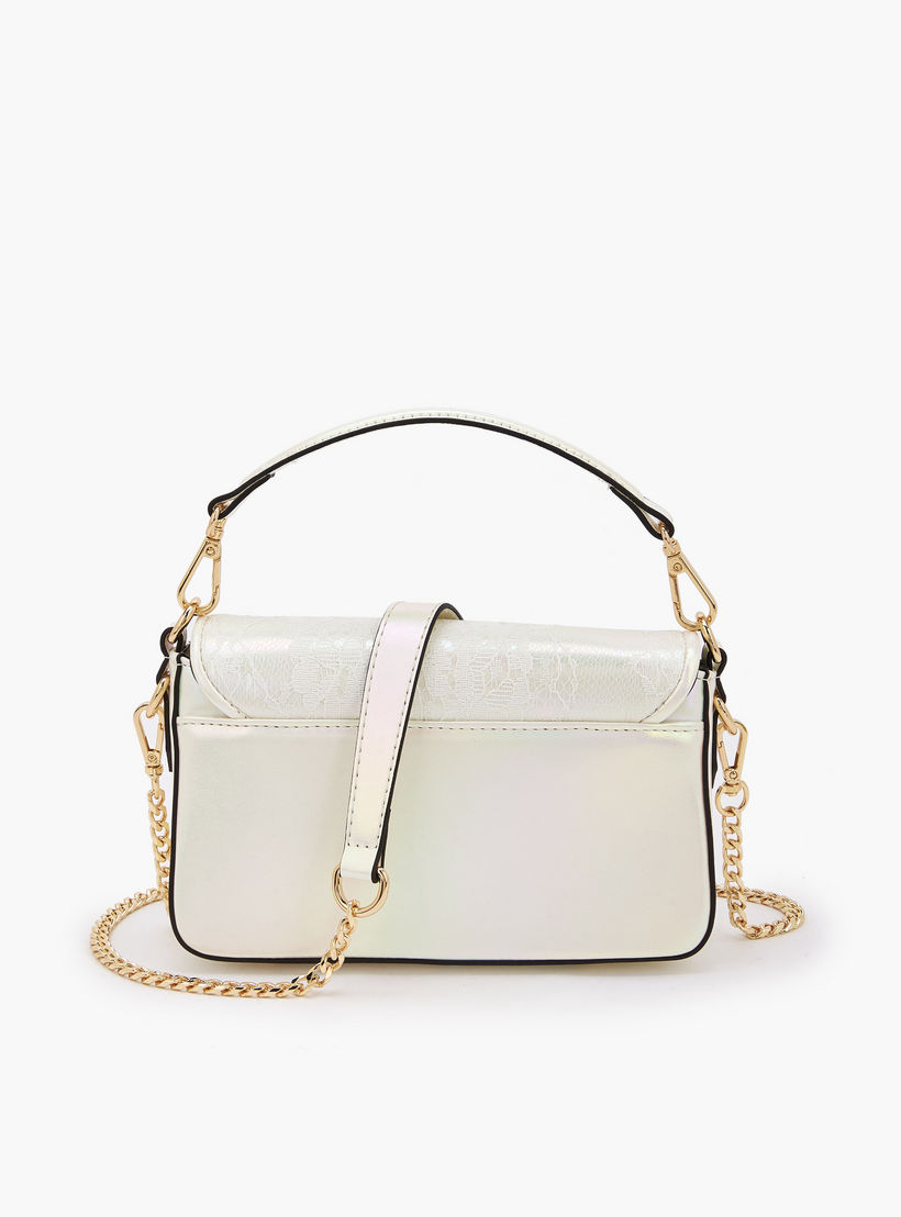 Elle Lace Textured Crossbody Bag with Detachable Strap-women-bagsandwallets-handbags-image-6