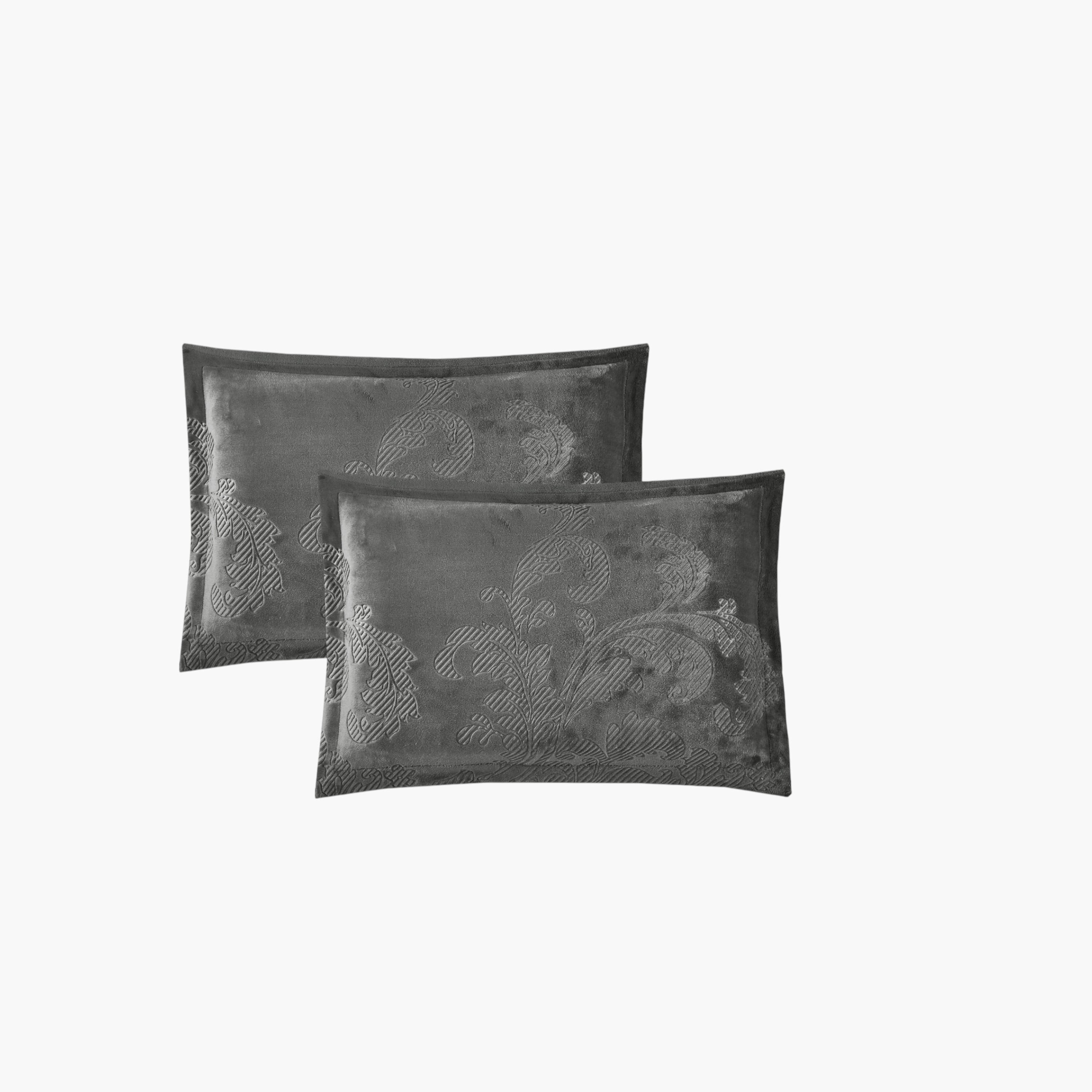 Embossed Velvet Comforter Bedding Set-household-bedding-comfortersandbedspreads-comforters-image-3