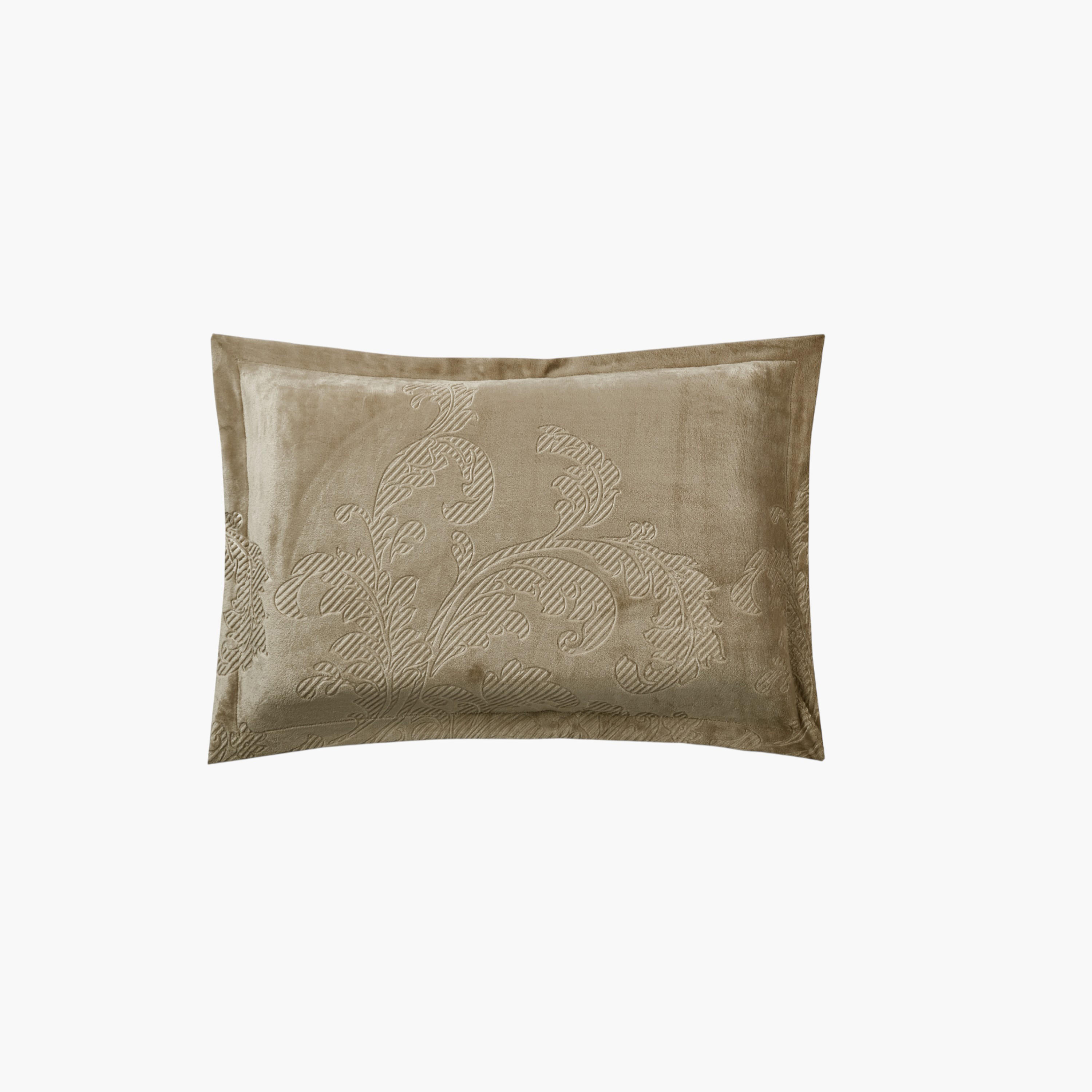 طقم لحاف مخملي منقوش-household-bedding-comfortersandbedspreads-comforters-image-6