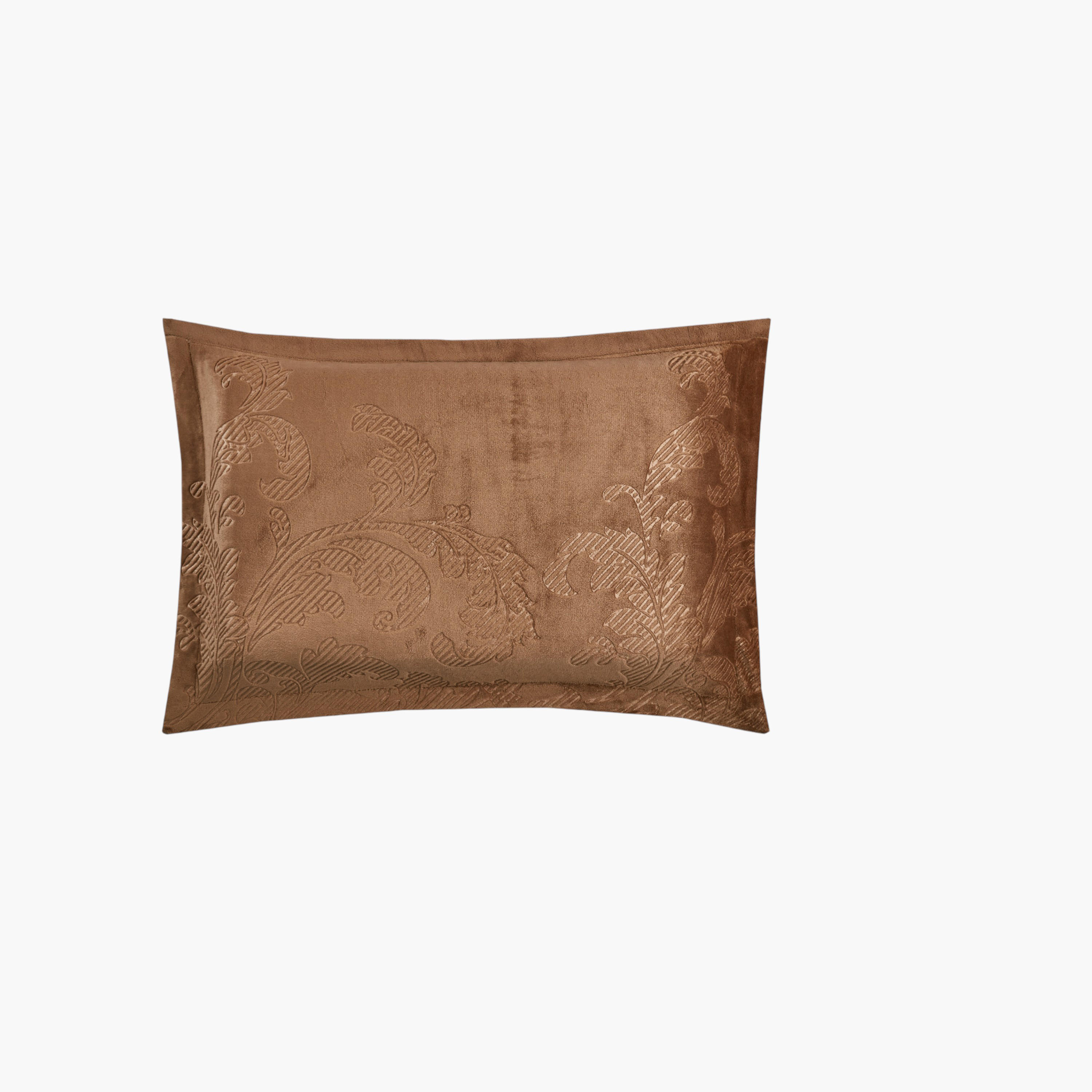 طقم لحاف مخملي منقوش، حجم كينج-household-bedding-comfortersandbedspreads-comforters-image-4