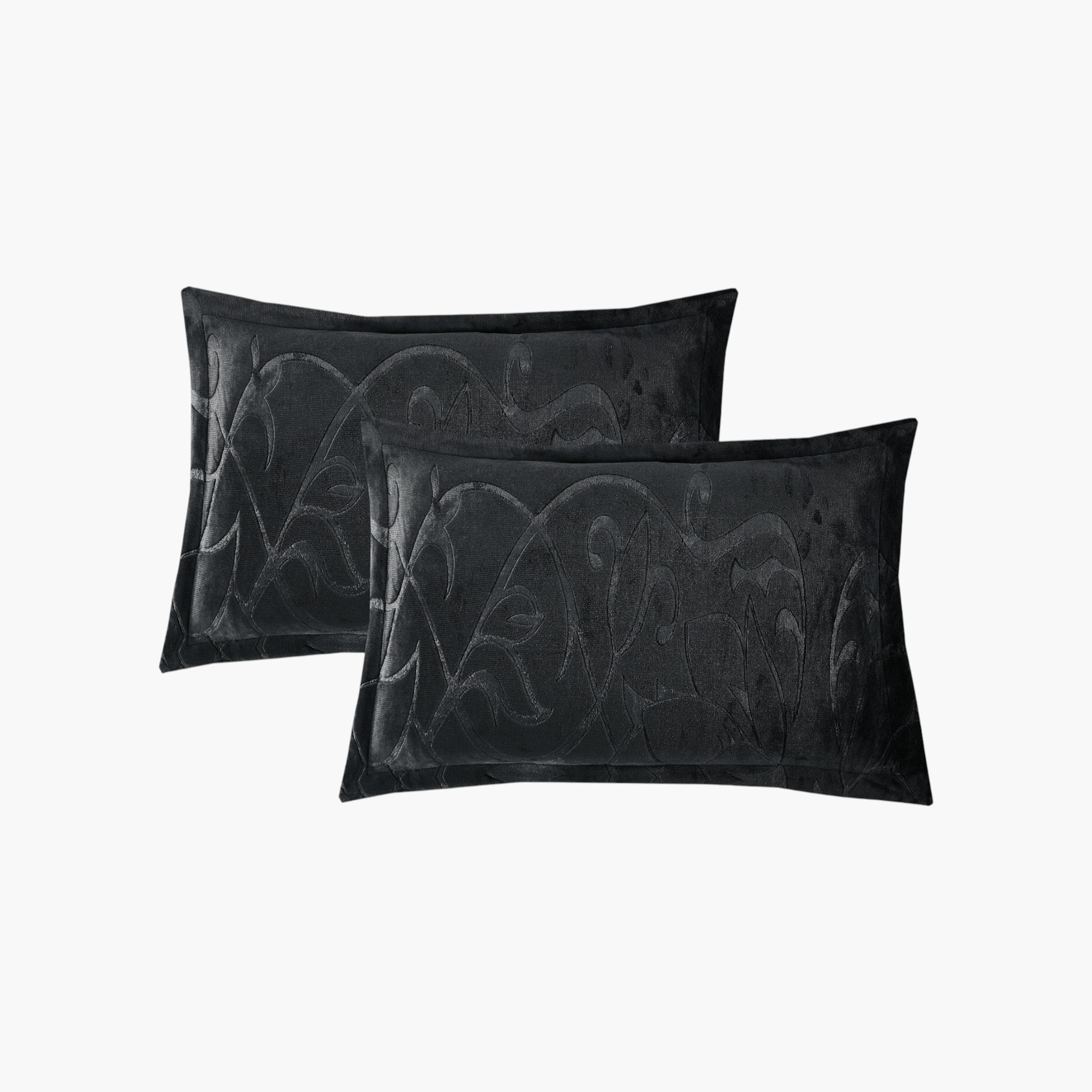 Embossed Velvet Comforter Set King-household-bedding-comfortersandbedspreads-comforters-image-3