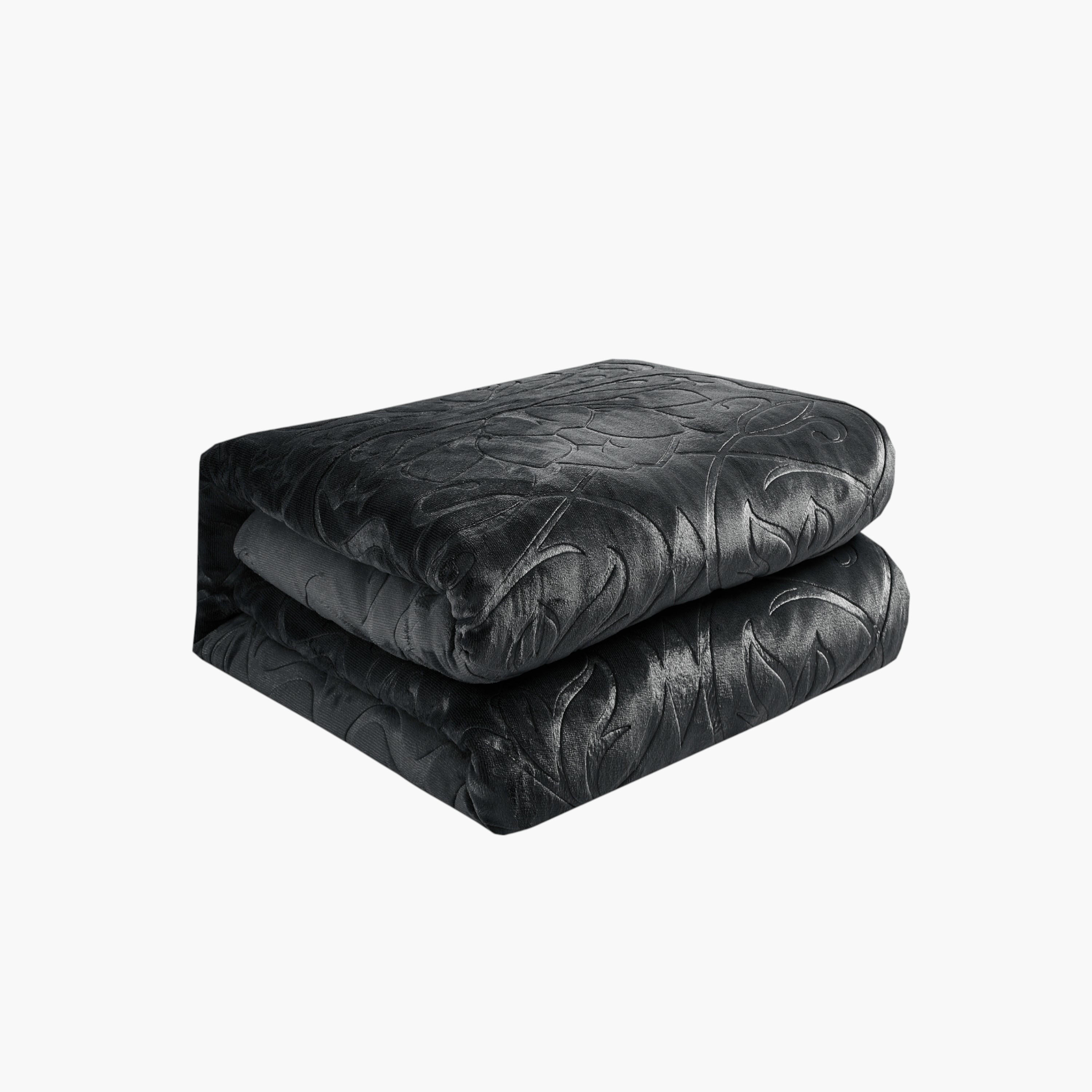 Embossed Velvet Comforter Set King-household-bedding-comfortersandbedspreads-comforters-image-4