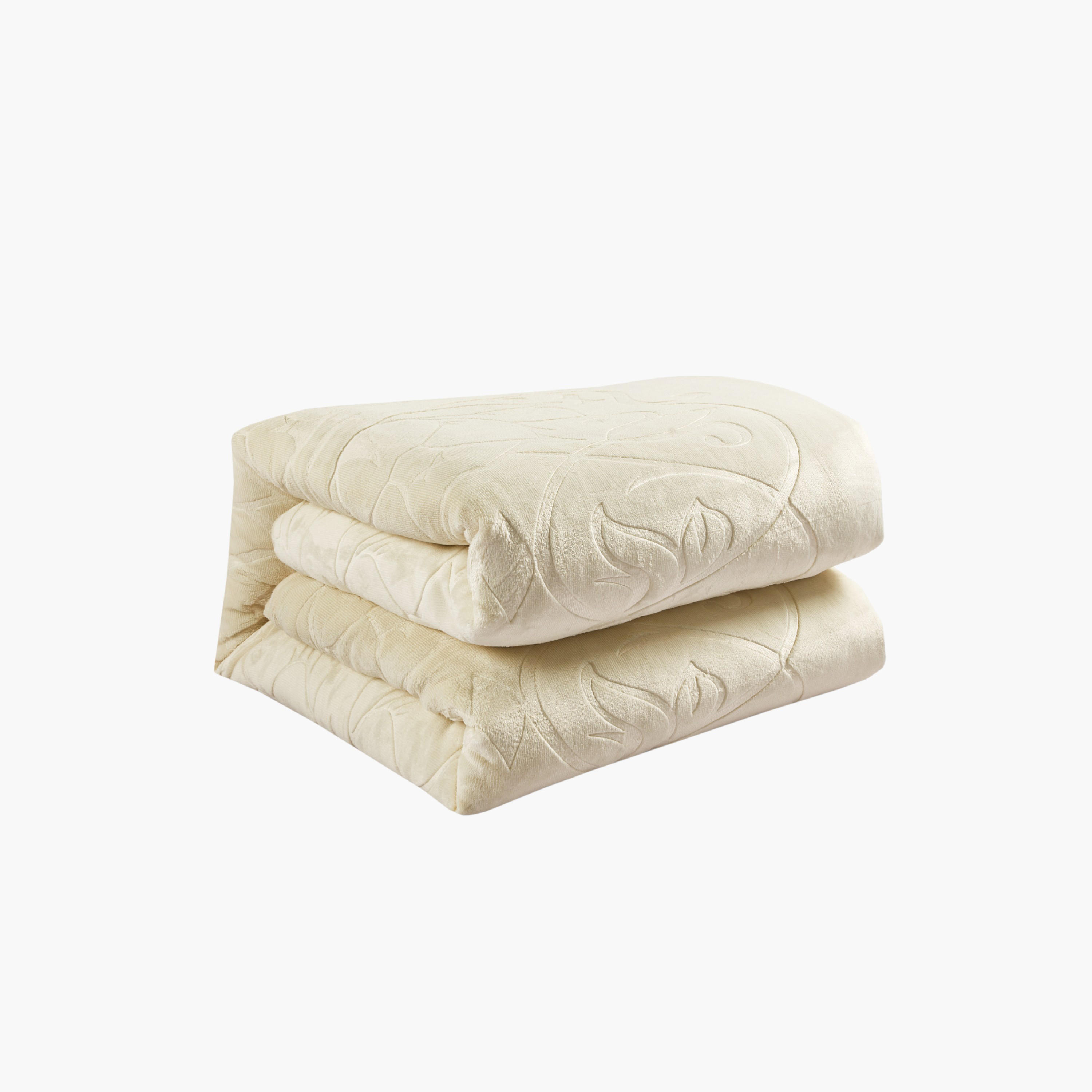 Embossed Velvet Comforter Set, King-household-bedding-comfortersandbedspreads-comforters-image-4