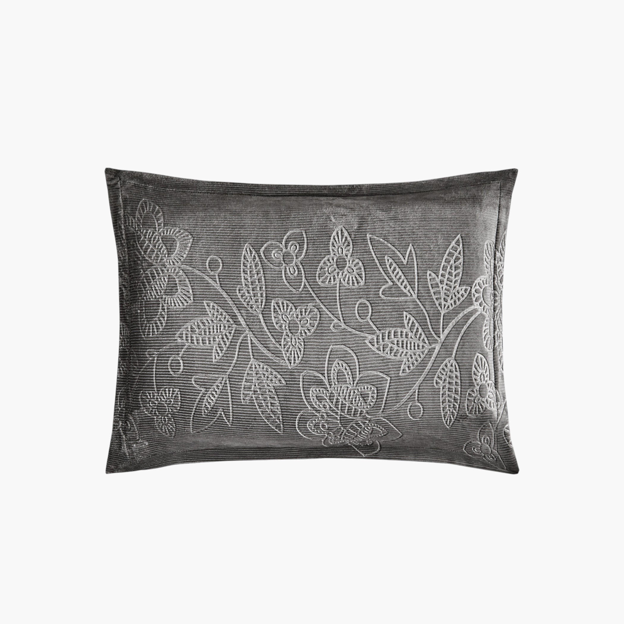 Embroidered Velvet Bedding Set Grey-household-bedding-comfortersandbedspreads-comforters-image-6