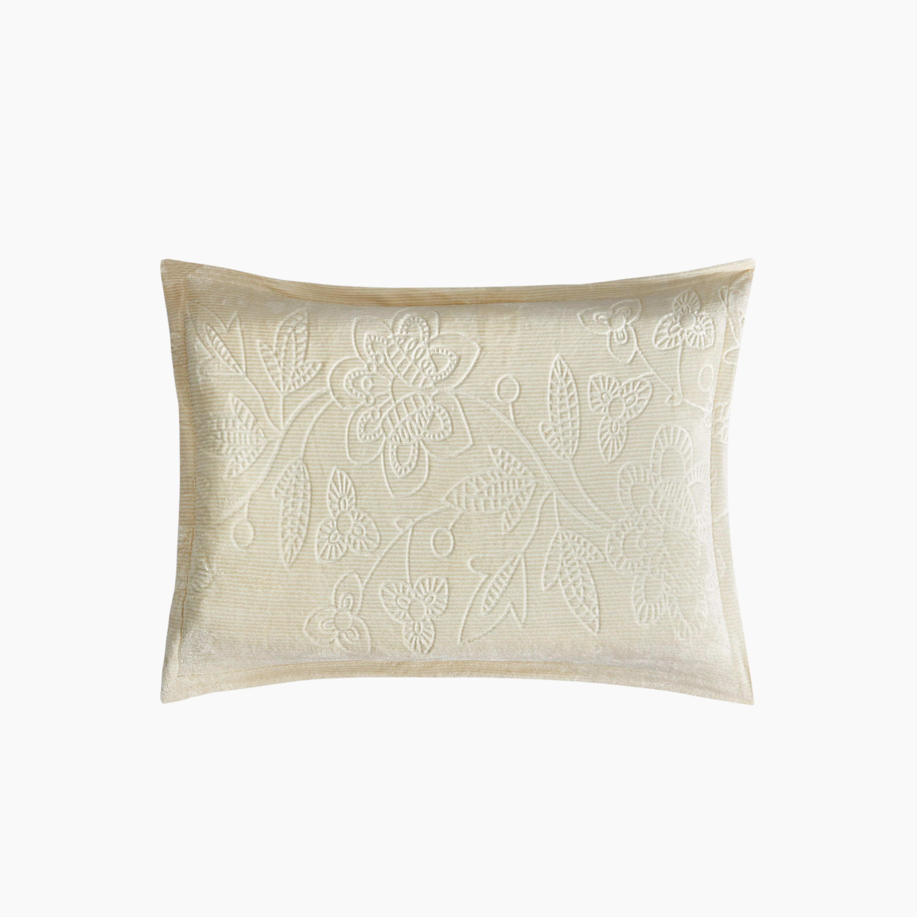 Embossed Floral Velvet Comforter Set-household-bedding-comfortersandbedspreads-comforters-image-6