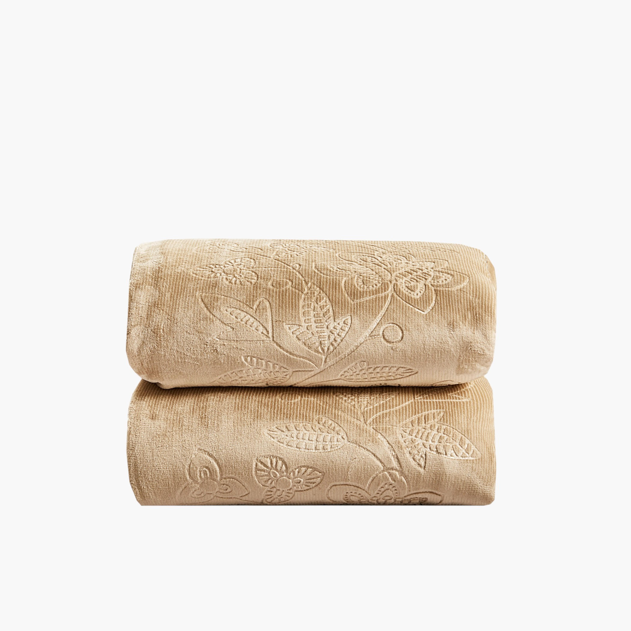 Embossed Velvet Comforter Set Floral Design-household-bedding-comfortersandbedspreads-comforters-image-4