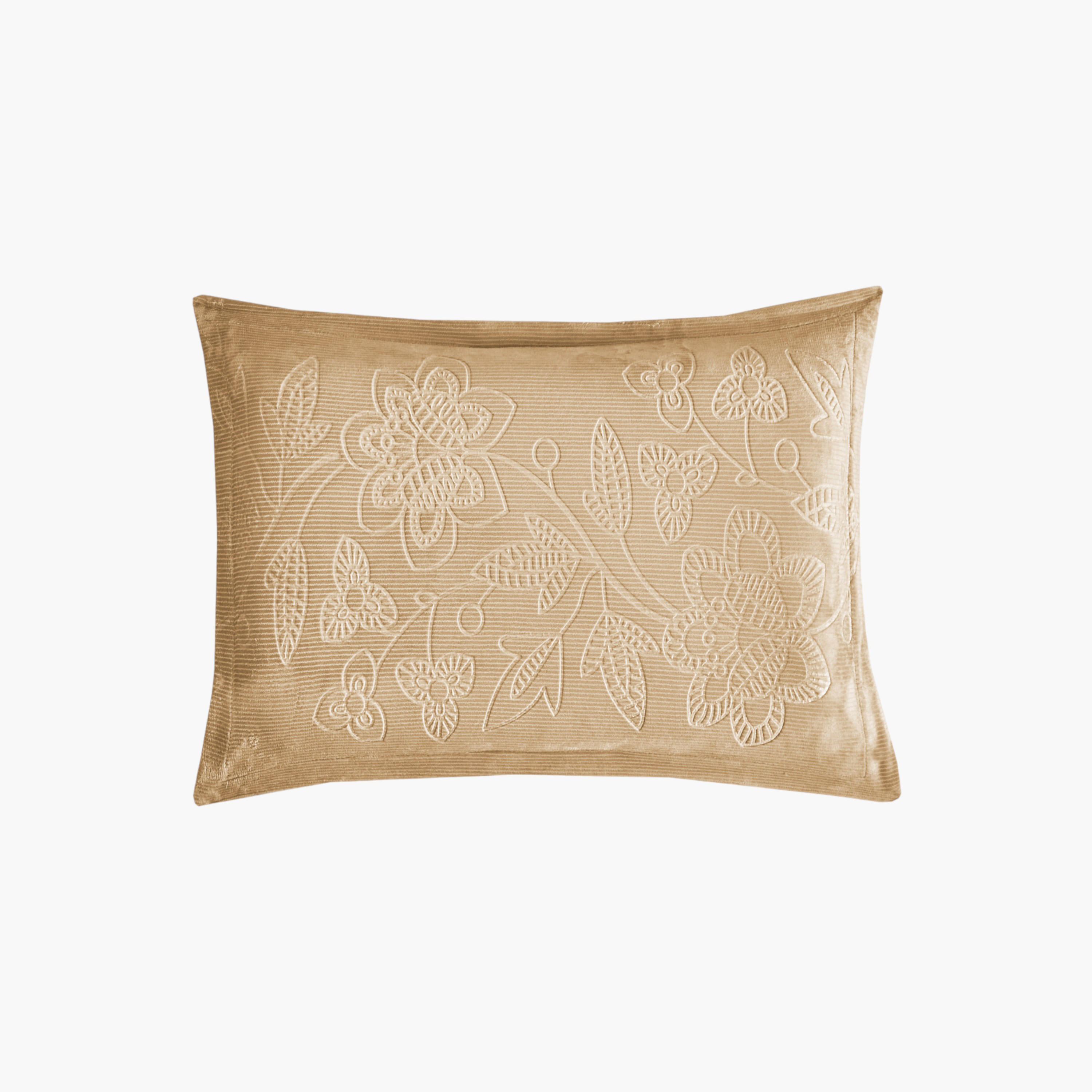 Embossed Velvet Comforter Set Floral Design-household-bedding-comfortersandbedspreads-comforters-image-5