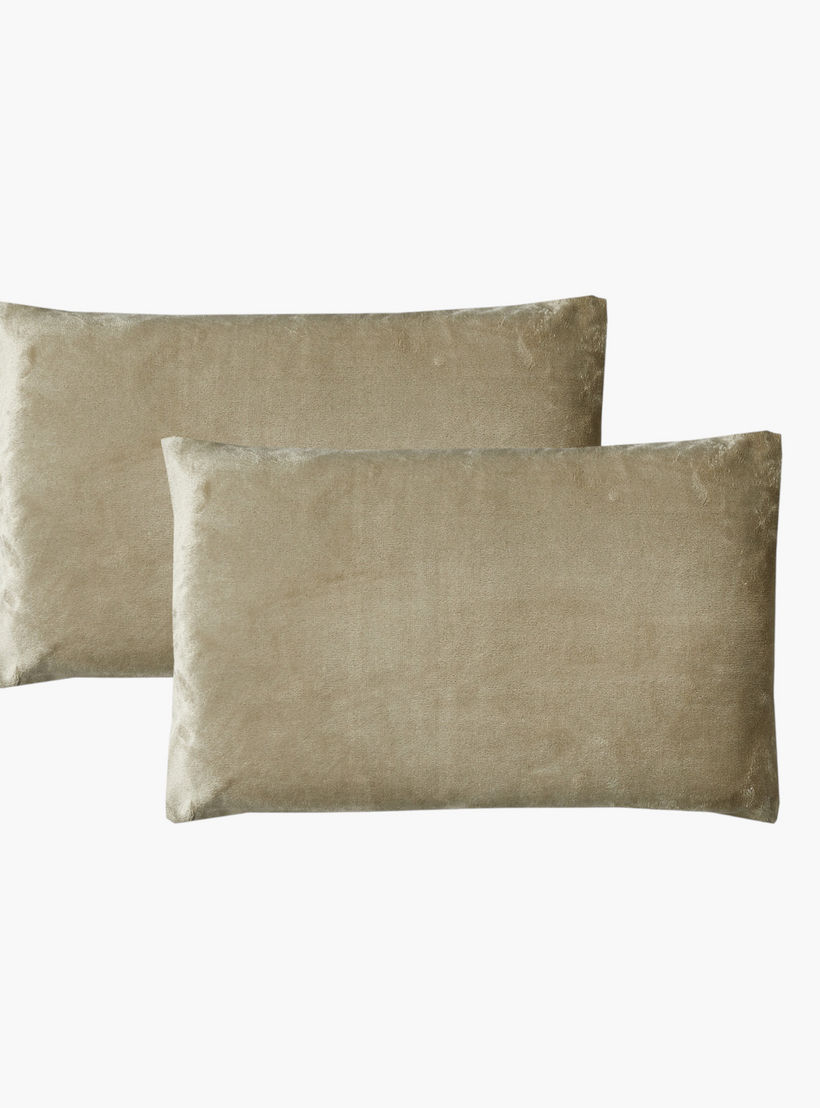 Woven Pattern Velvet Comforter Set-household-bedding-comfortersandbedspreads-comforters-image-4