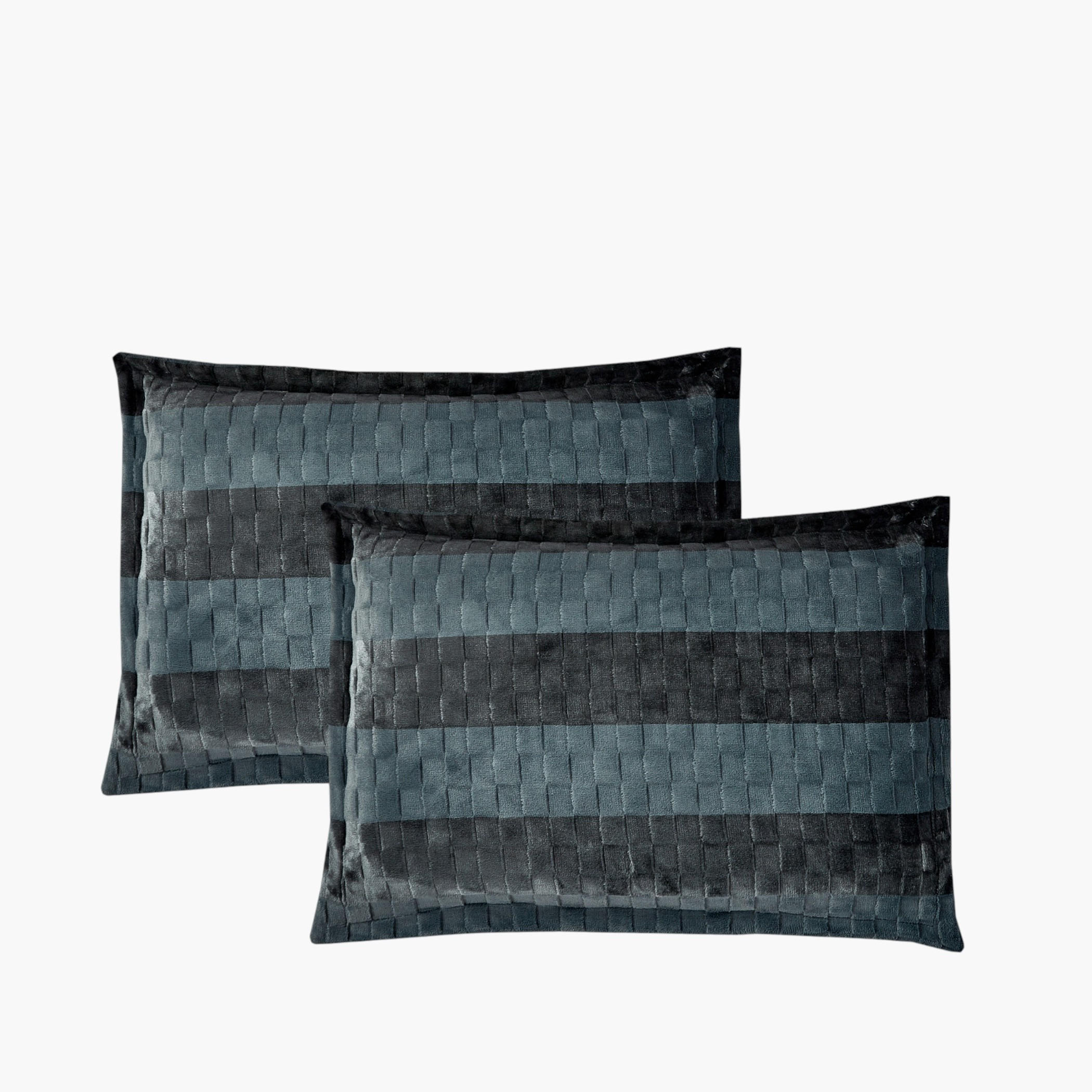 Woven Pattern Plush Velvet Comforter Set-household-bedding-comfortersandbedspreads-comforters-image-6