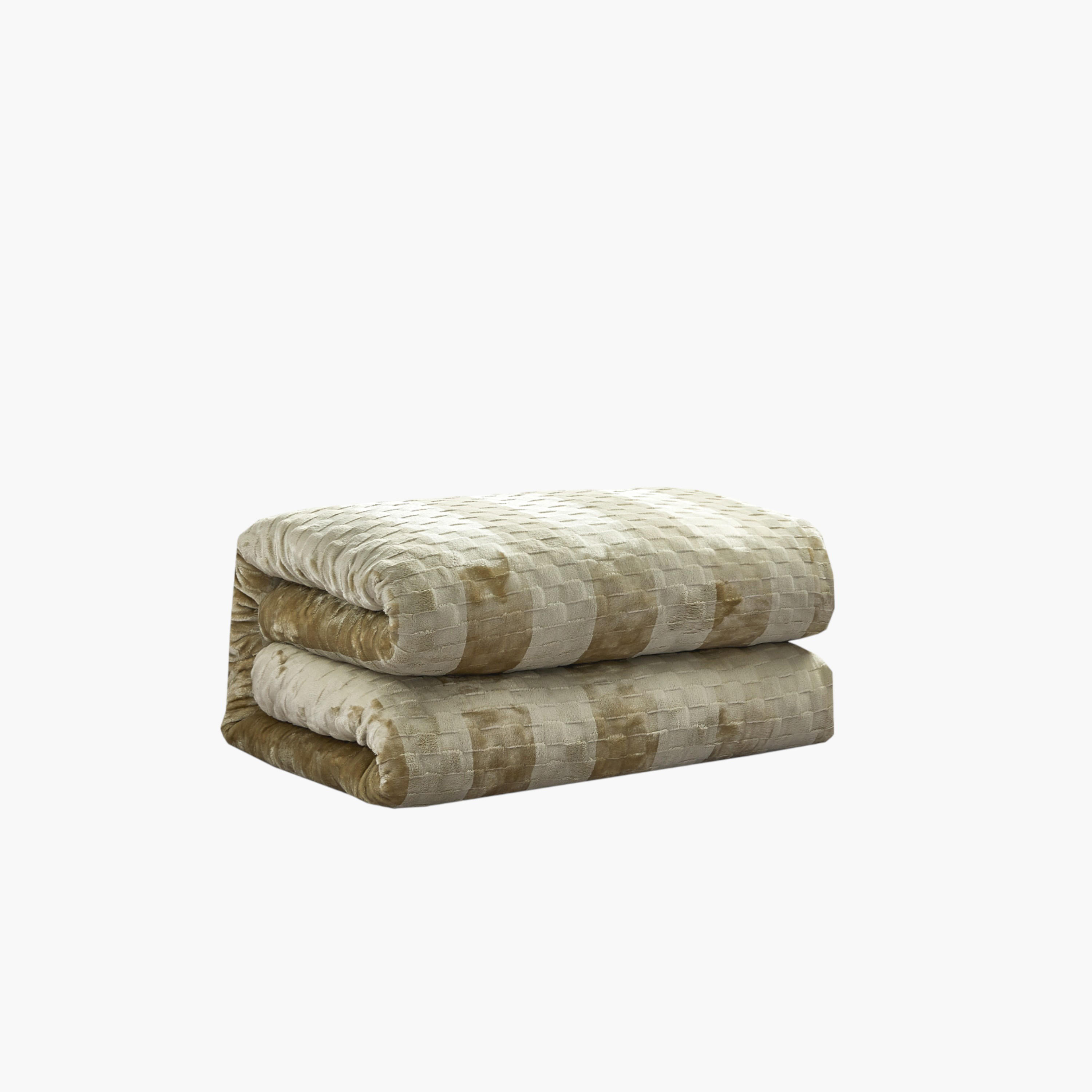 Woven Plush Velvet Comforter Set-household-bedding-comfortersandbedspreads-comforters-image-2