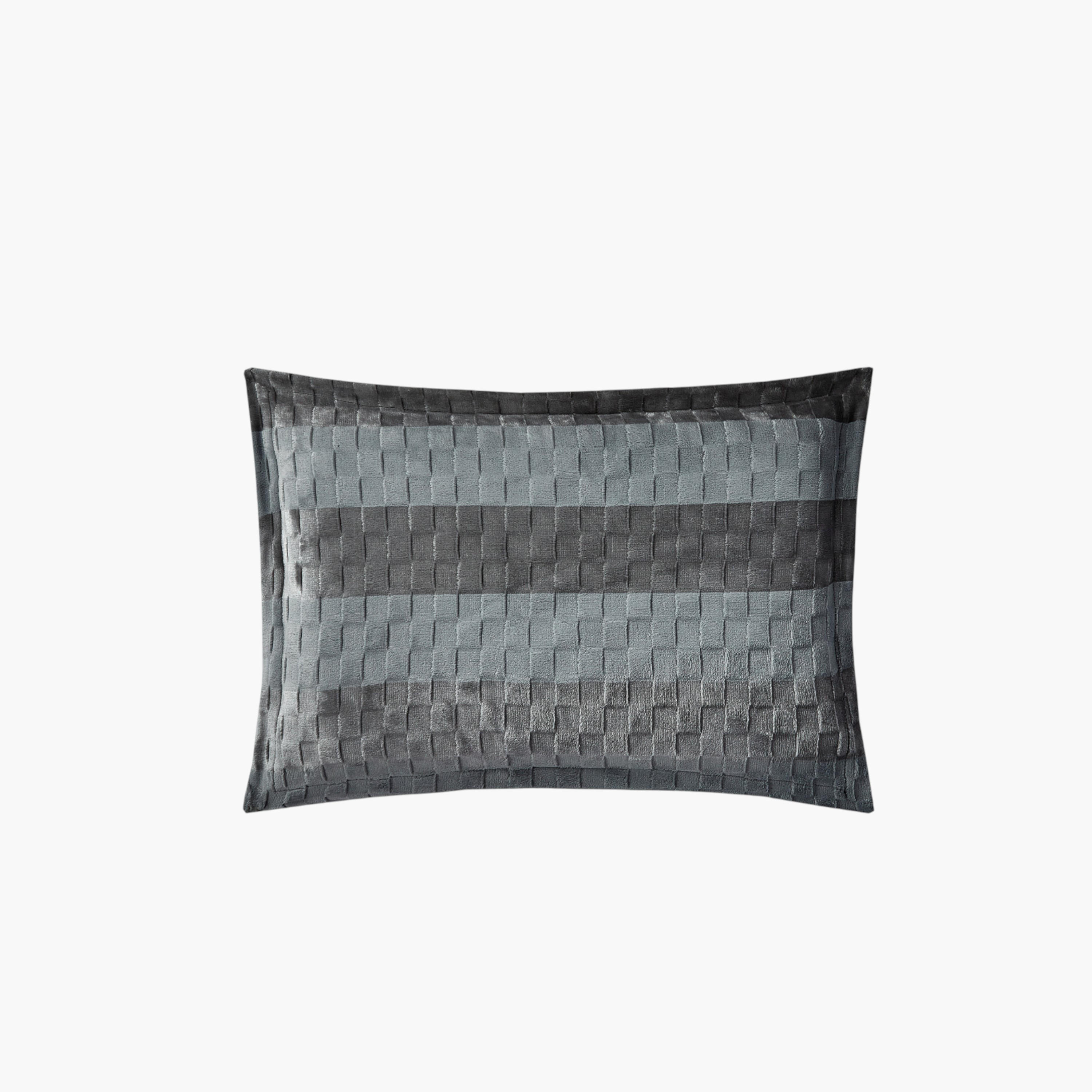 Woven Stripe Plush Comforter Set-household-bedding-comfortersandbedspreads-comforters-image-6
