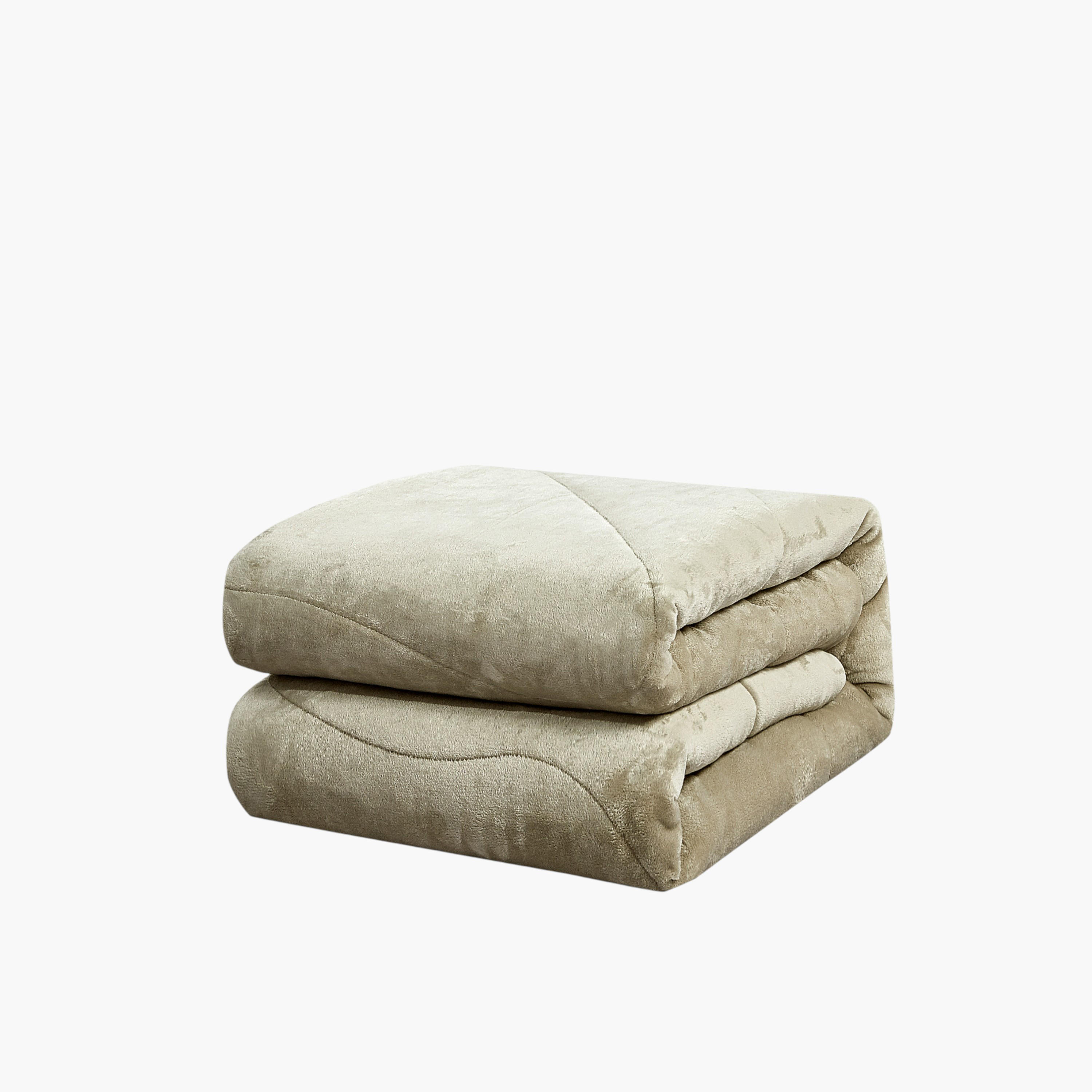طقم لحاف مخملي فخم أربع قطع-household-bedding-comfortersandbedspreads-comforters-image-5
