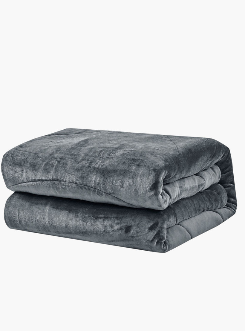 طقم لحاف مخملي فخم-household-bedding-comfortersandbedspreads-comforters-image-6