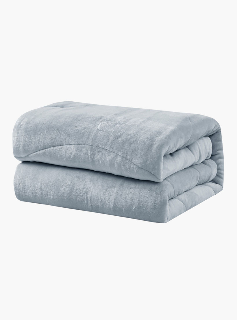 Plush Velvet Quilted Comforter Set-household-bedding-comfortersandbedspreads-comforters-image-6