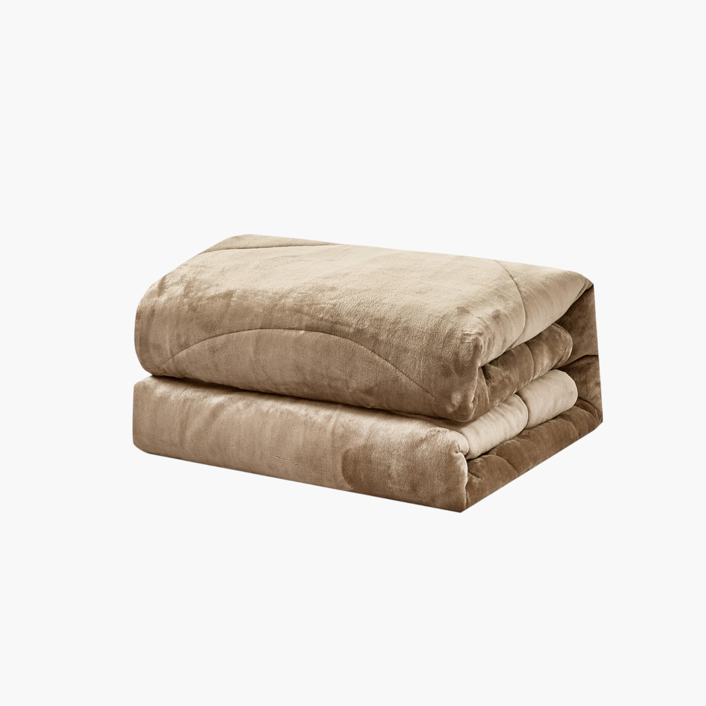 Plush Velvet Quilted Comforter Set-household-bedding-comfortersandbedspreads-comforters-image-6