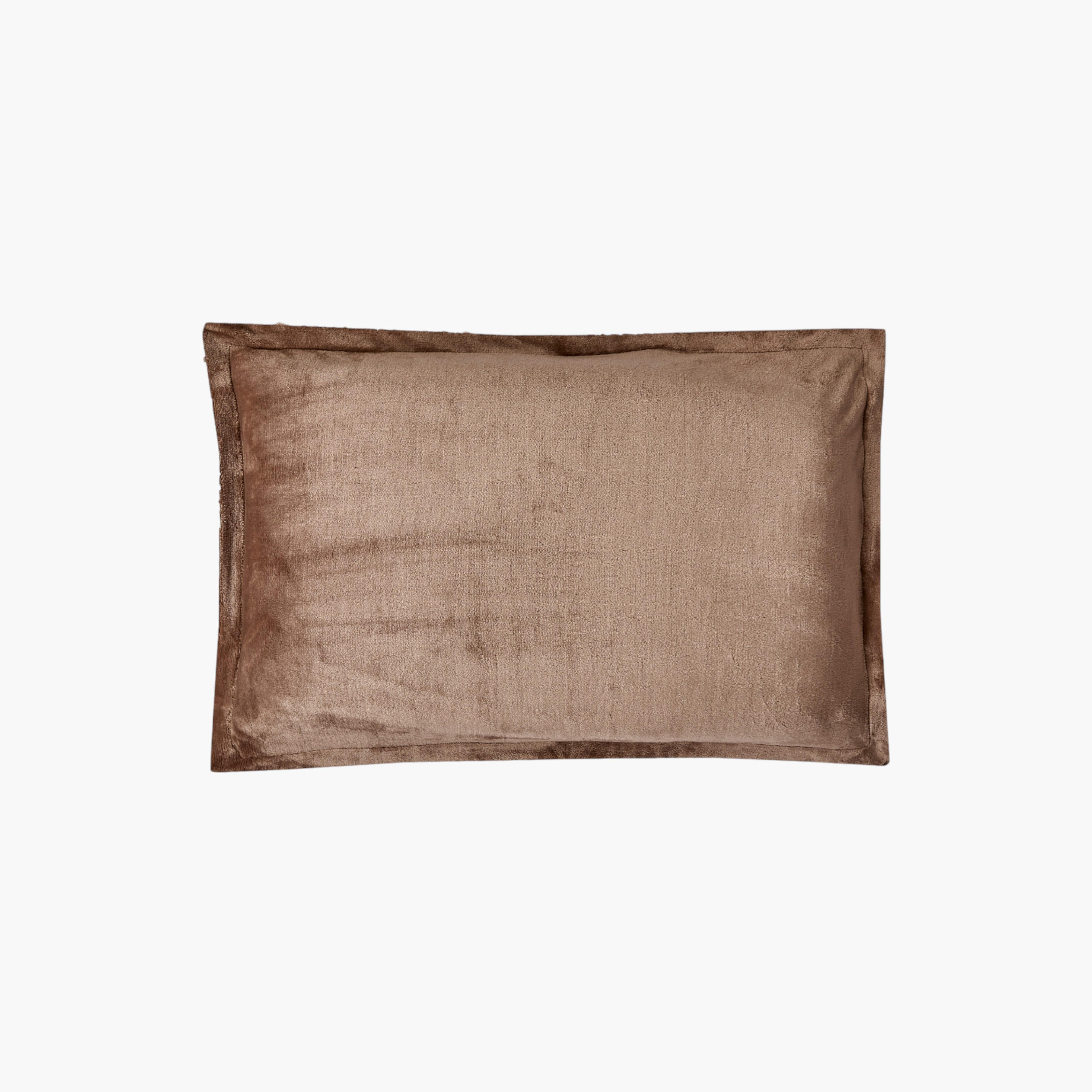 Plush Velvet Comforter Set Brown-household-bedding-comfortersandbedspreads-comforters-image-4