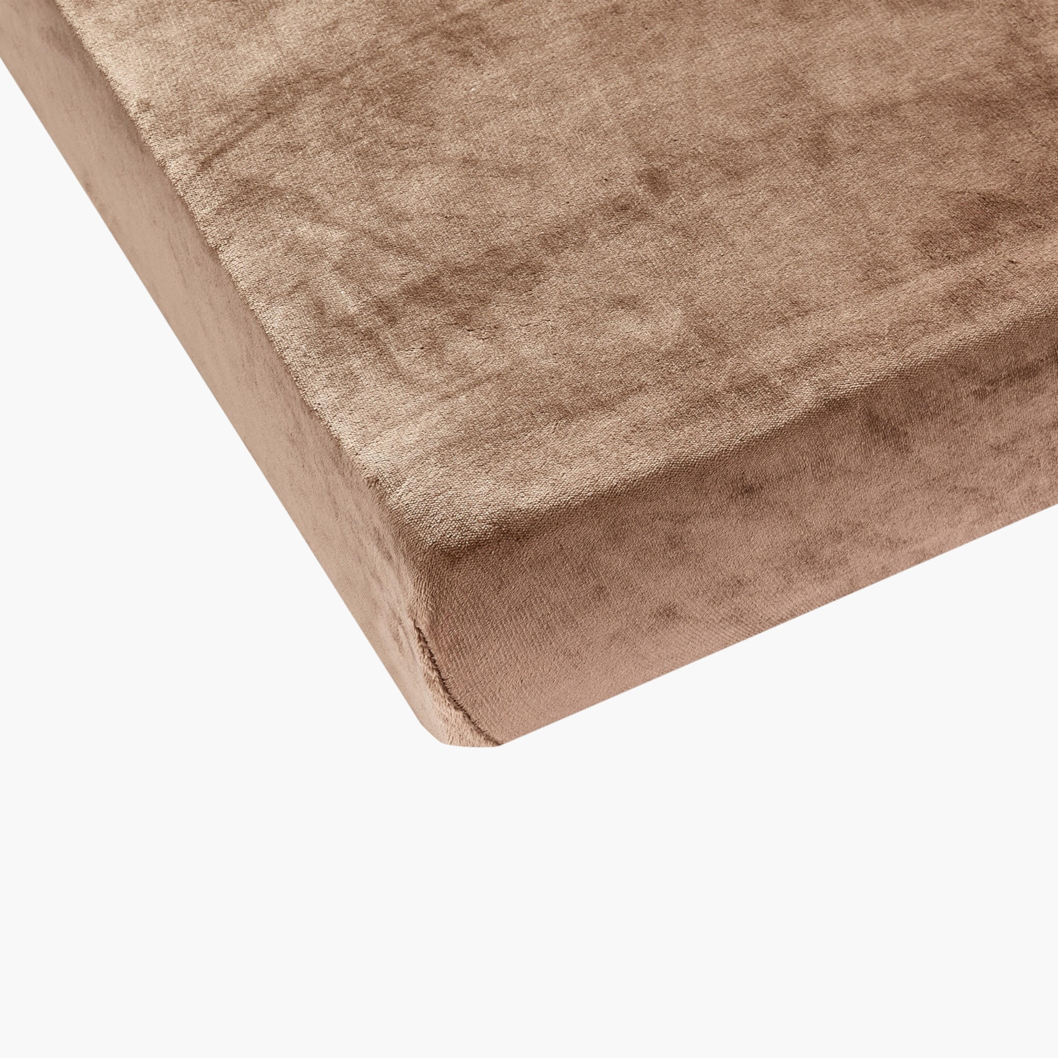 طقم لحاف مخملي فخم بني-household-bedding-comfortersandbedspreads-comforters-image-5