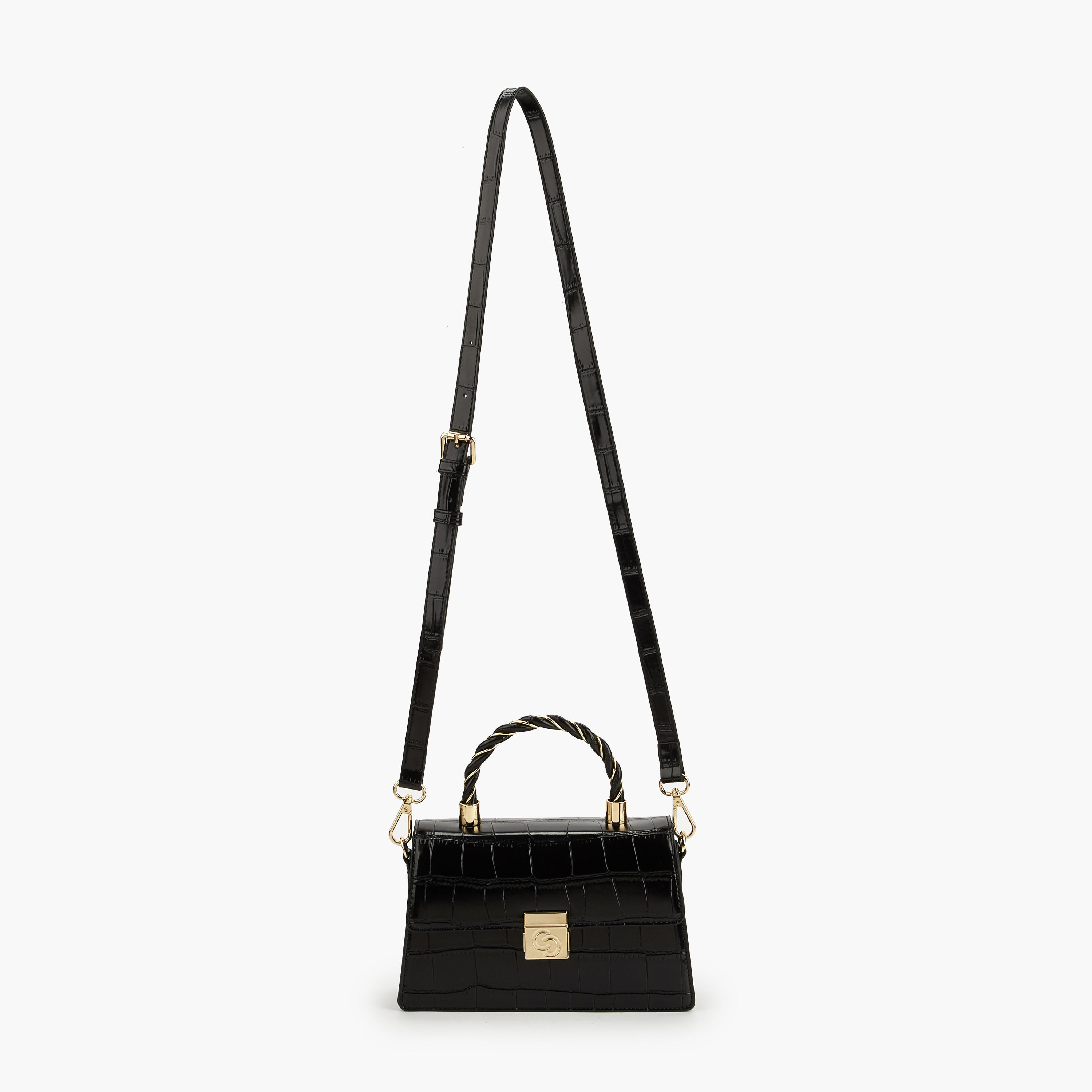 شنطة ساتشيل بارزة الملمس بمقبض علوي من سيليست-women-bagsandwallets-handbags-image-2