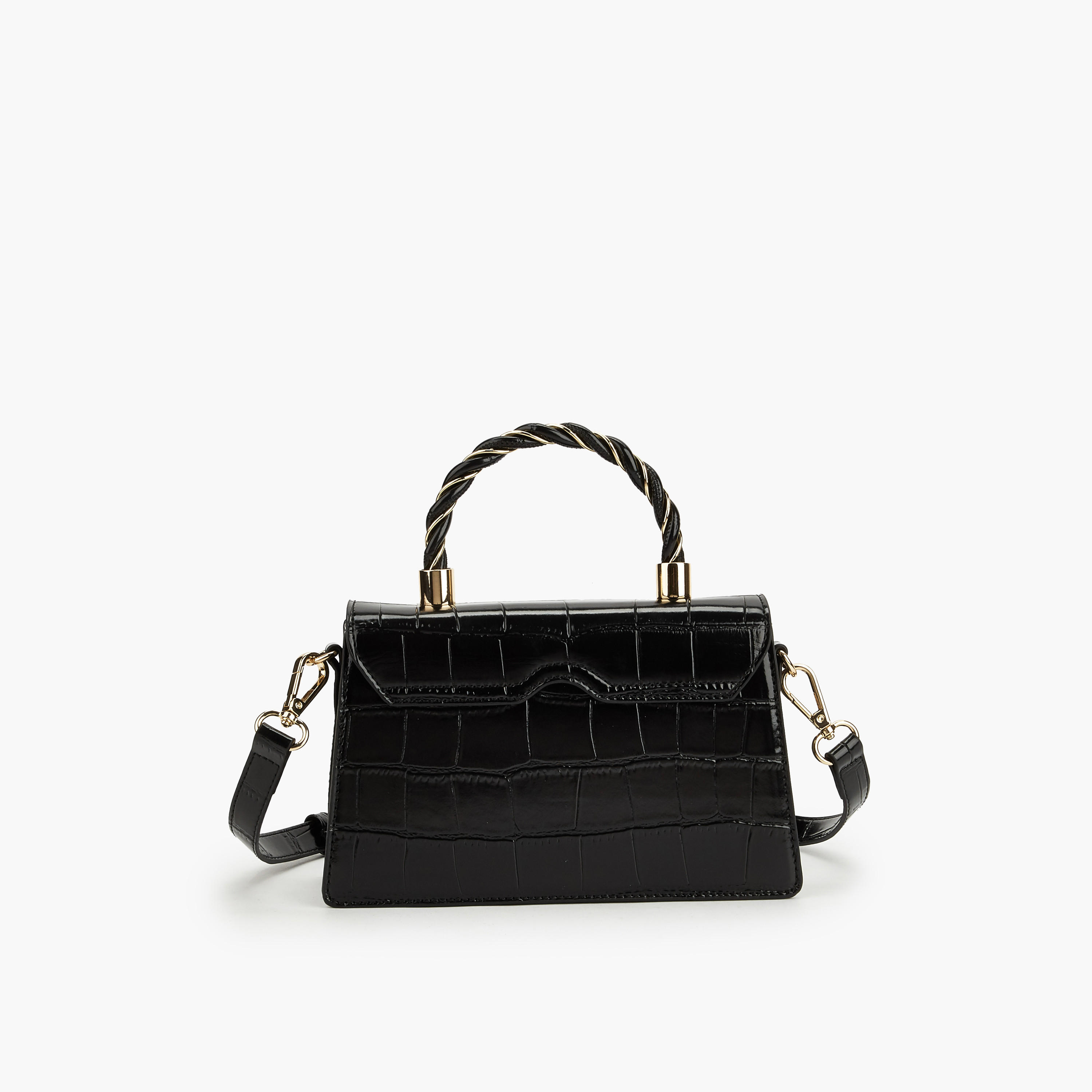 شنطة ساتشيل بارزة الملمس بمقبض علوي من سيليست-women-bagsandwallets-handbags-image-5