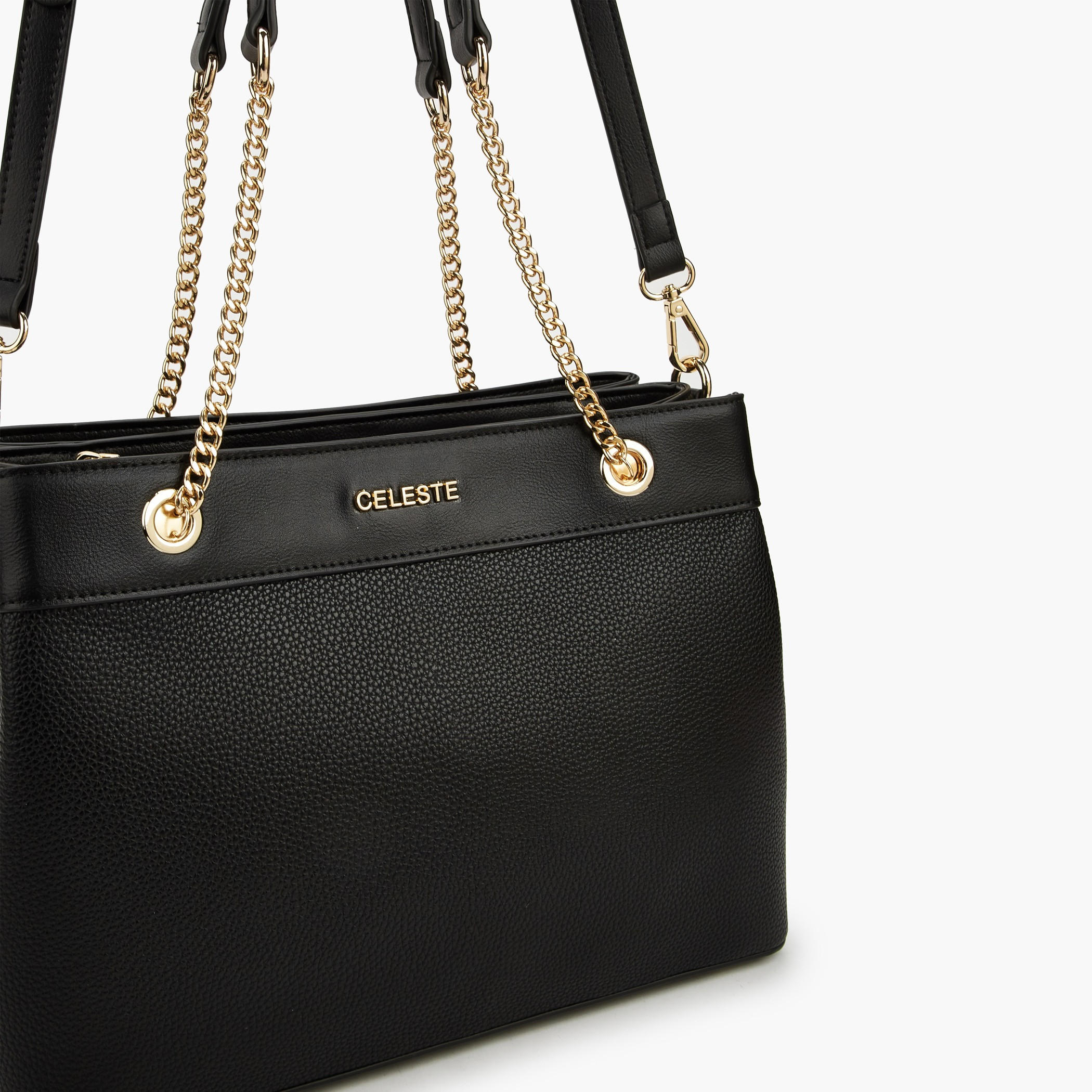 Celeste Monogram Print Tote Bag with Detachable Strap-women-bagsandwallets-handbags-image-3