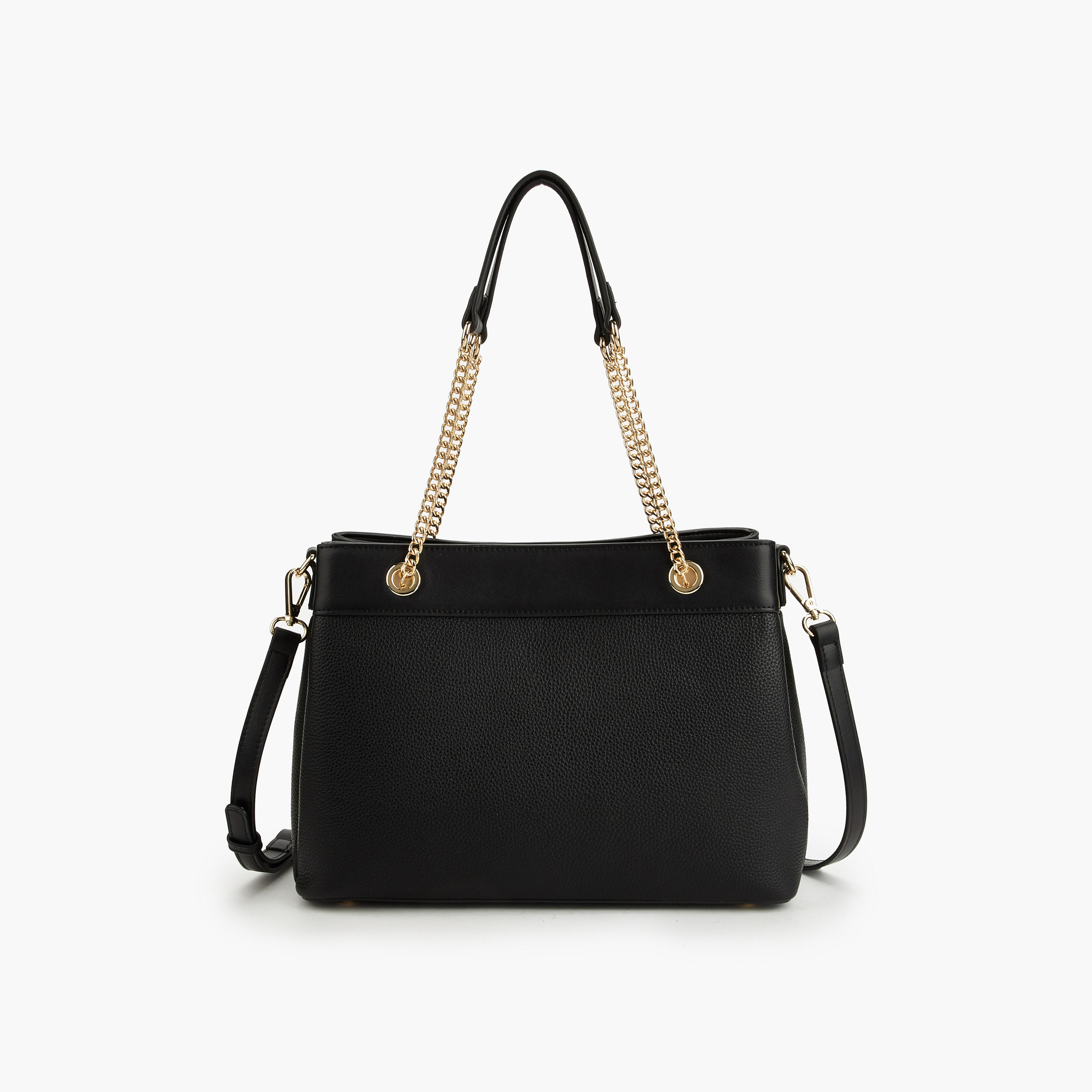 Celeste Monogram Print Tote Bag with Detachable Strap-women-bagsandwallets-handbags-image-5