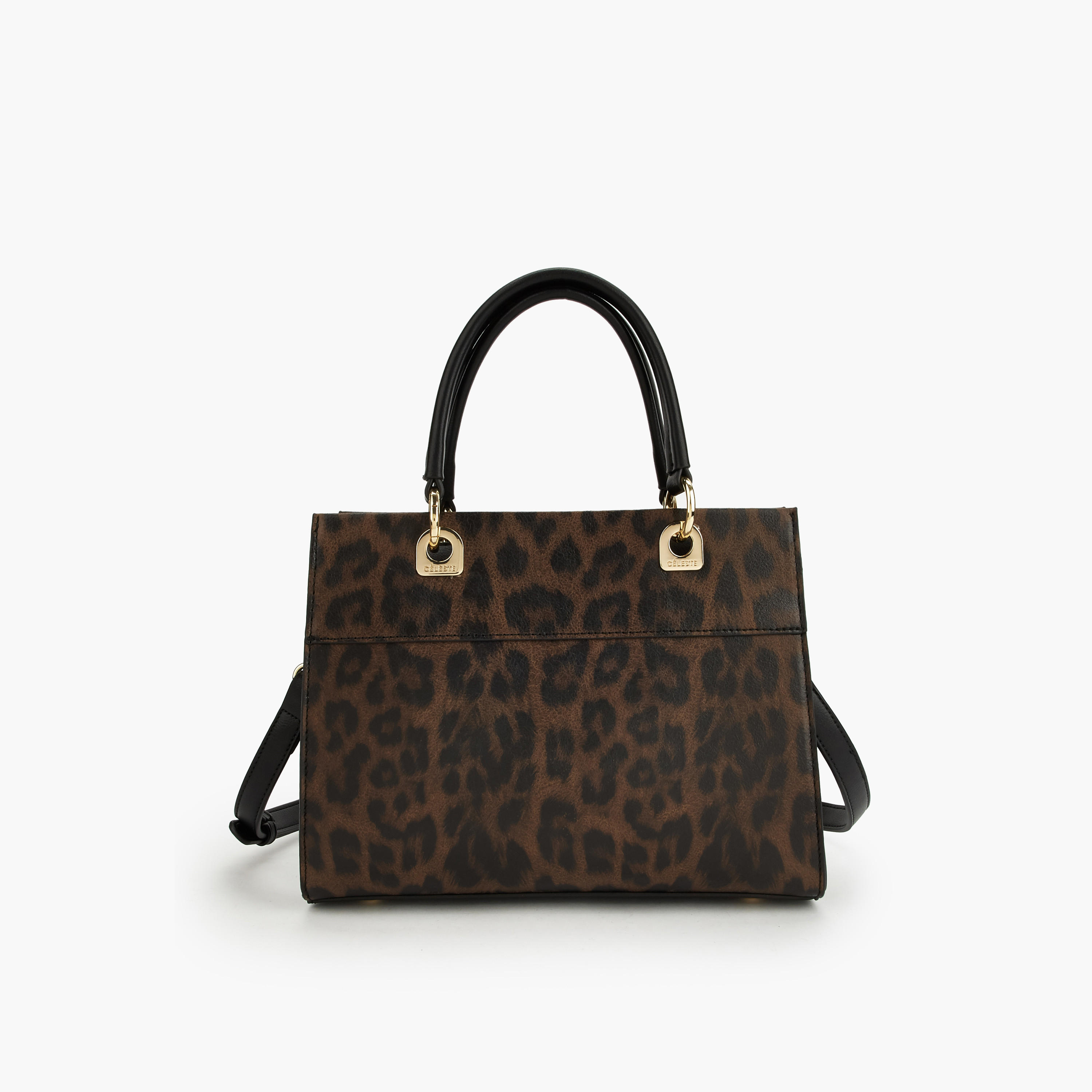 Celeste Animal Print Tote Bag with Detachable Strap-women-bagsandwallets-handbags-image-6