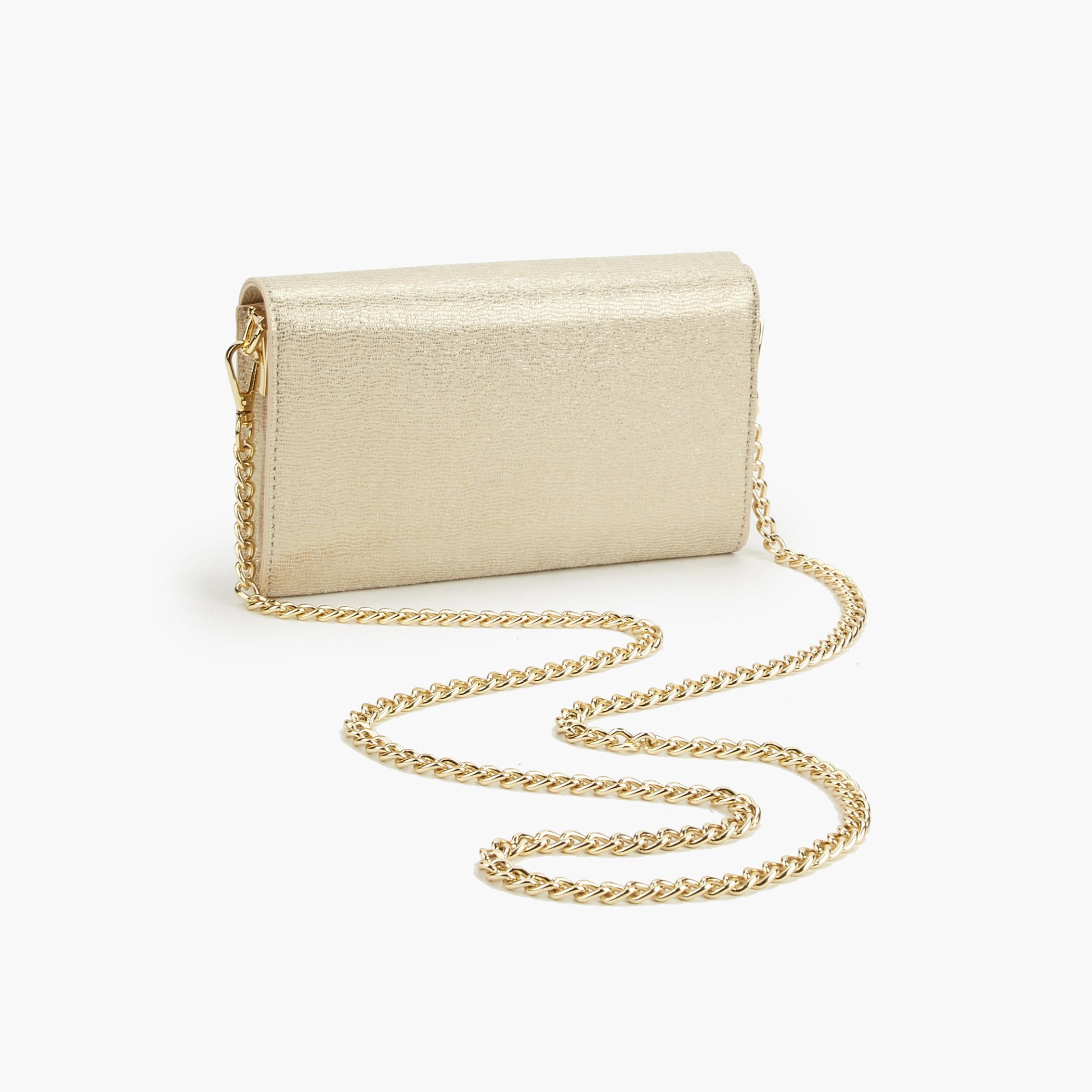 شنطة كلاتش بطبعات مونوجرام مع حزام سلسلة من سيليست-women-bagsandwallets-handbags-image-6