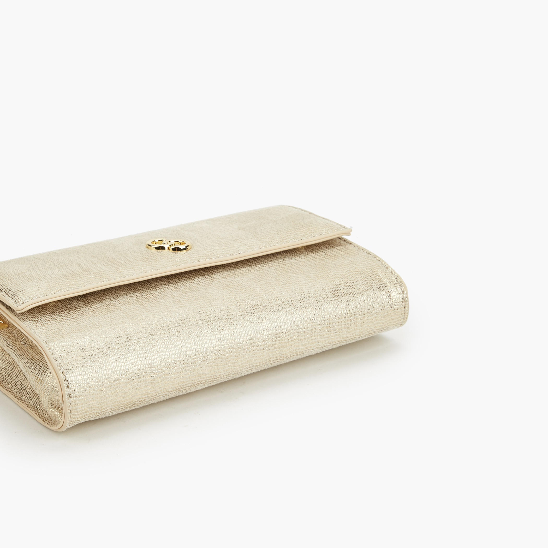 شنطة كلاتش بطبعات مونوجرام مع حزام سلسلة من سيليست-women-bagsandwallets-handbags-image-7