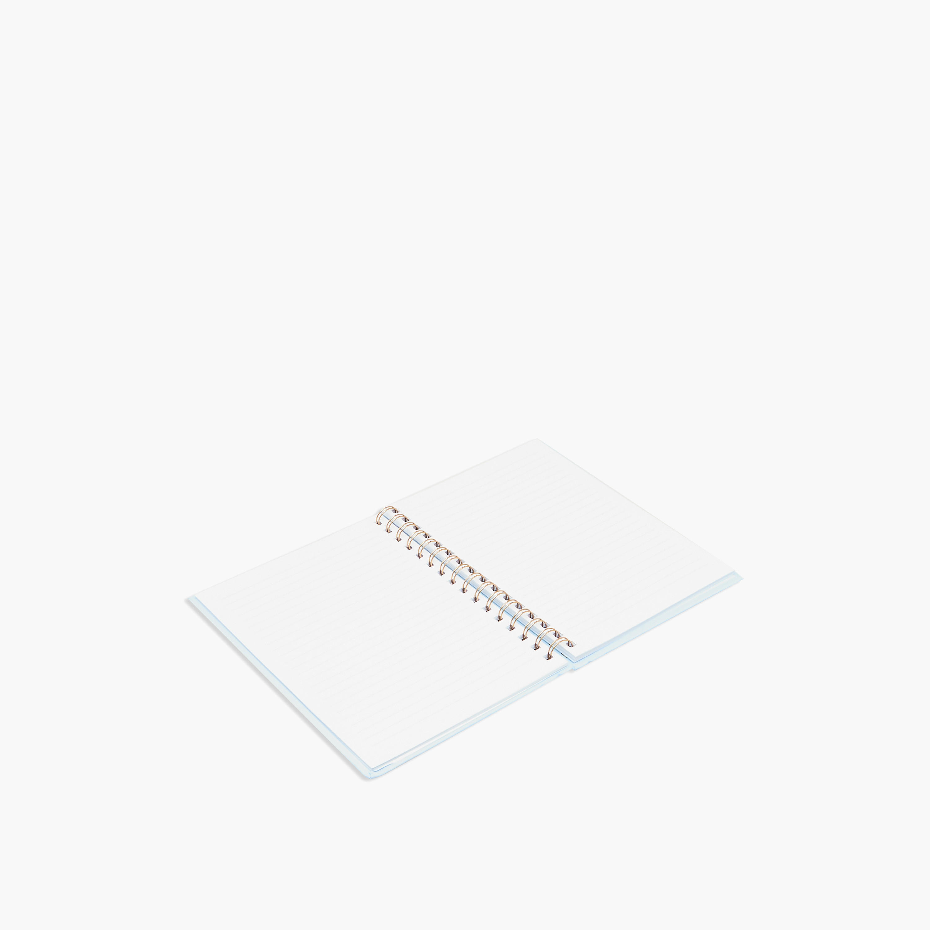 Initial A Print Notebook with Spiral Binding - 80 Pages-school-stationery-notebooks-image-5