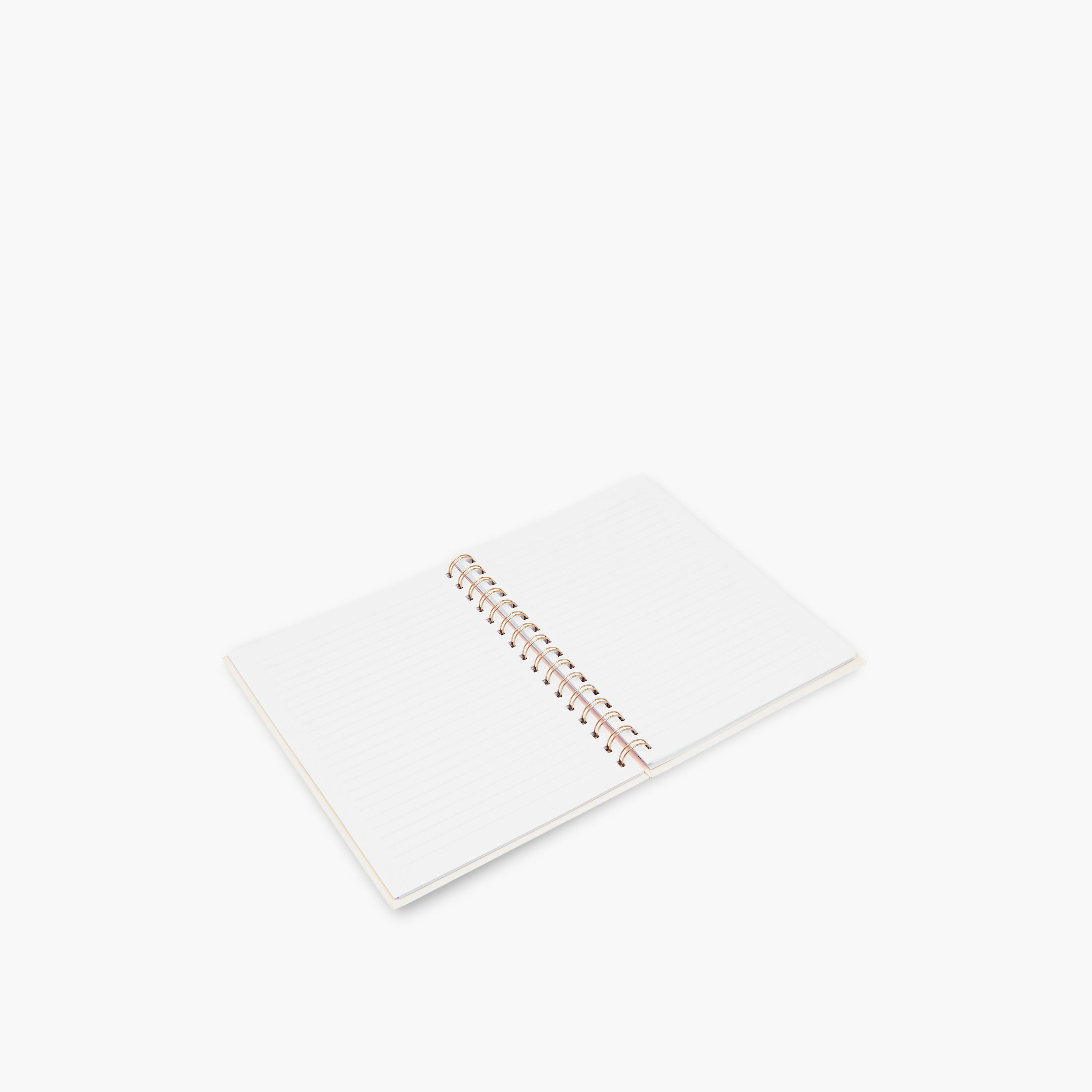 R Initial Print Notebook with Spiral Binding - 80 Pages-school-stationery-notebooks-image-4