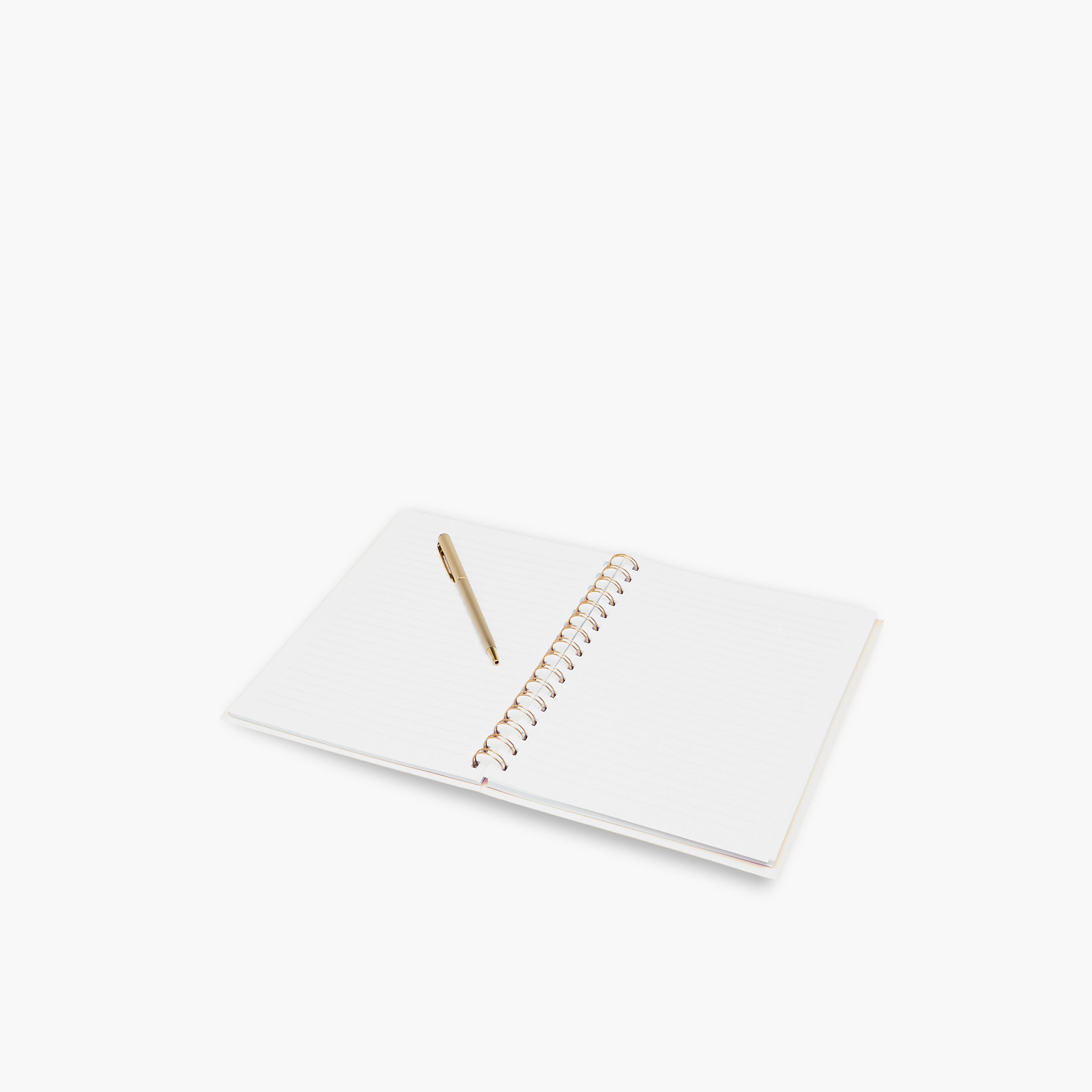 R Initial Print Notebook with Spiral Binding - 80 Pages-school-stationery-notebooks-image-5