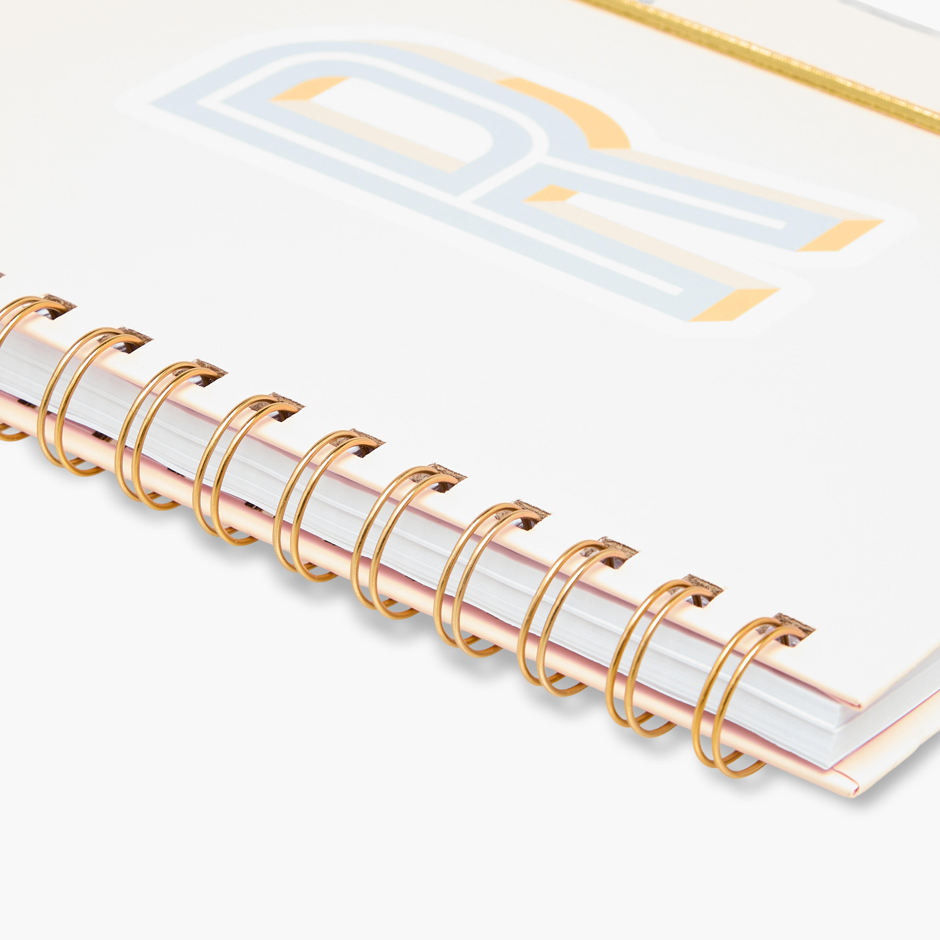 R Initial Print Notebook with Spiral Binding - 80 Pages-school-stationery-notebooks-image-6