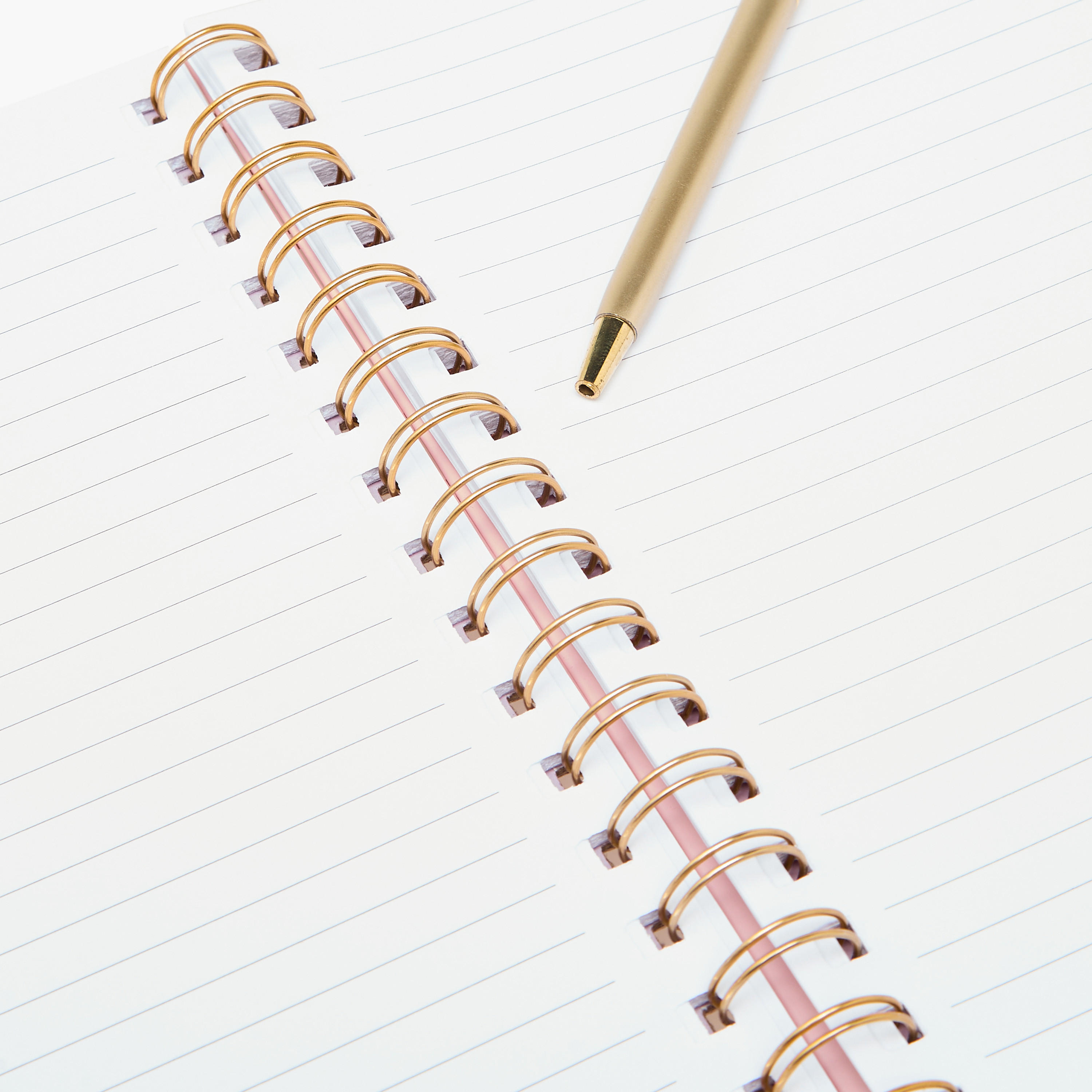 R Initial Print Notebook with Spiral Binding - 80 Pages-school-stationery-notebooks-image-7