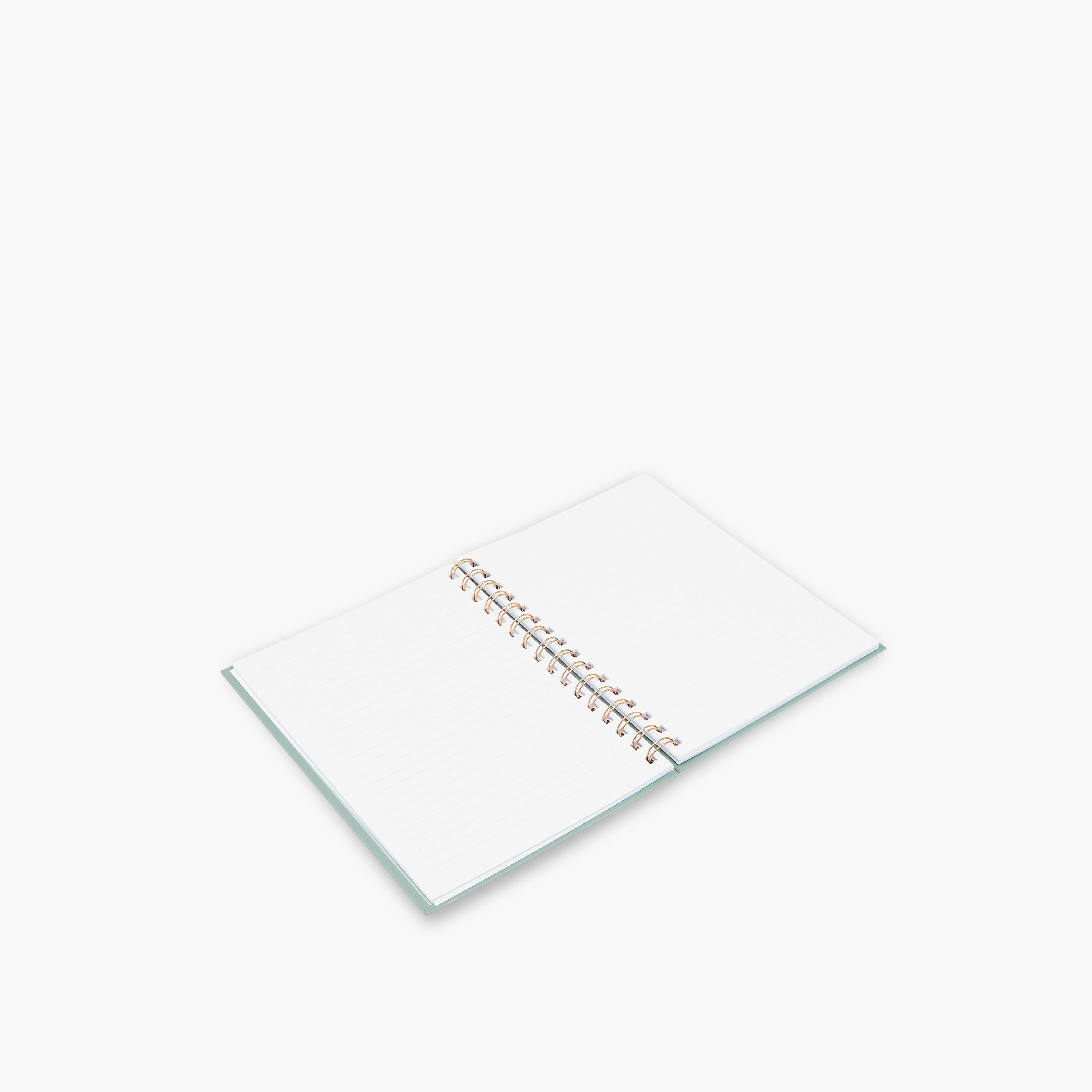 K Initial Print Notebook with Spiral Binding - 80 Pages-school-stationery-notebooks-image-4