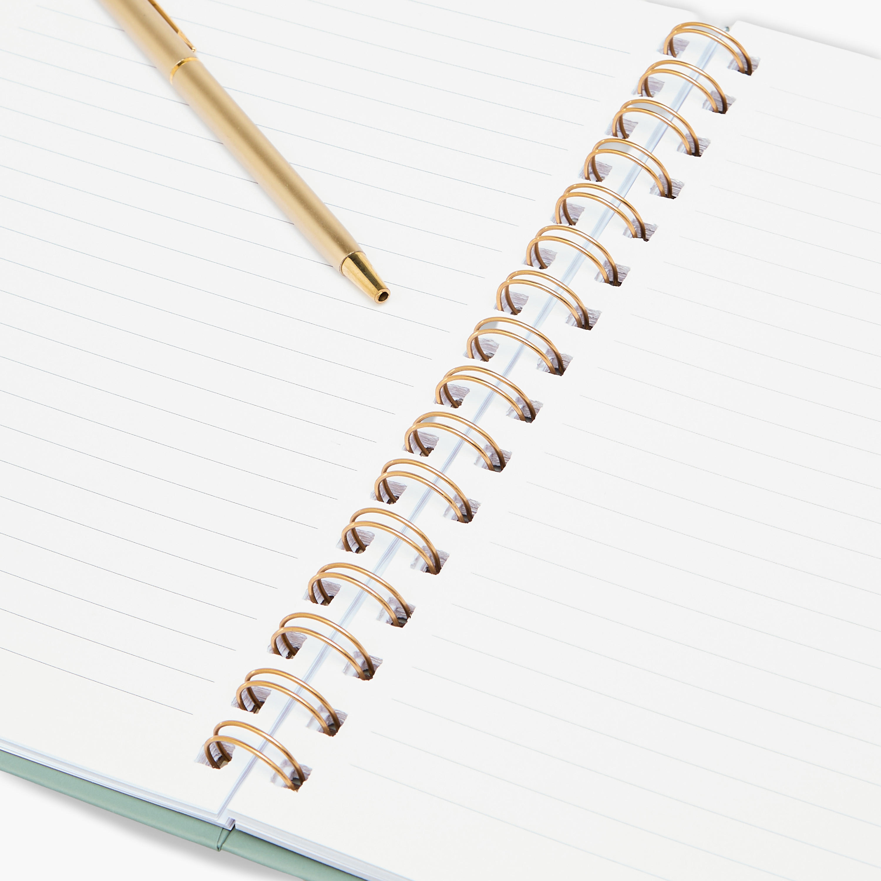 K Initial Print Notebook with Spiral Binding - 80 Pages-school-stationery-notebooks-image-7