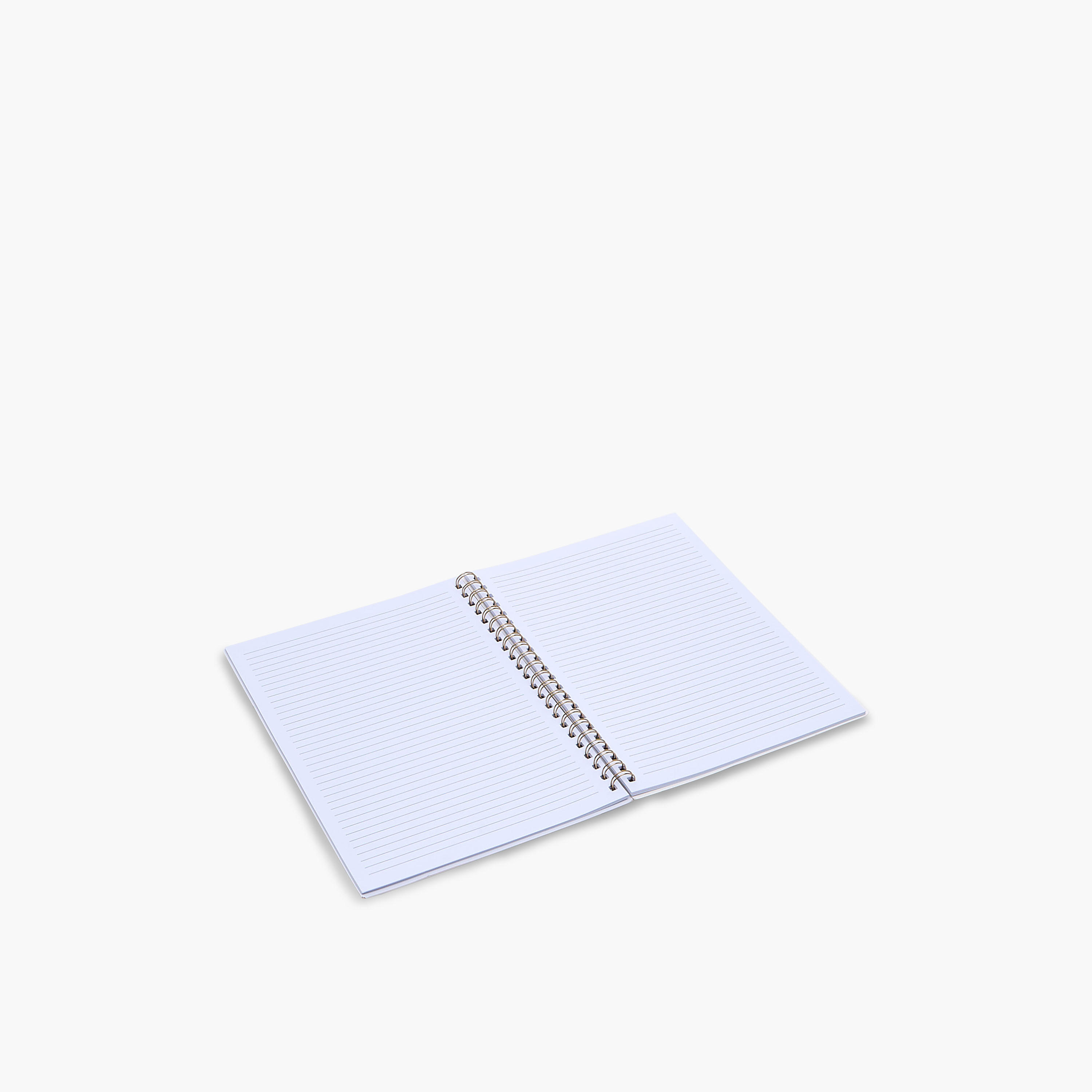 Vase Print A4 Notebook with Spiral Binding - 60 Pages-school-stationery-notebooks-image-4