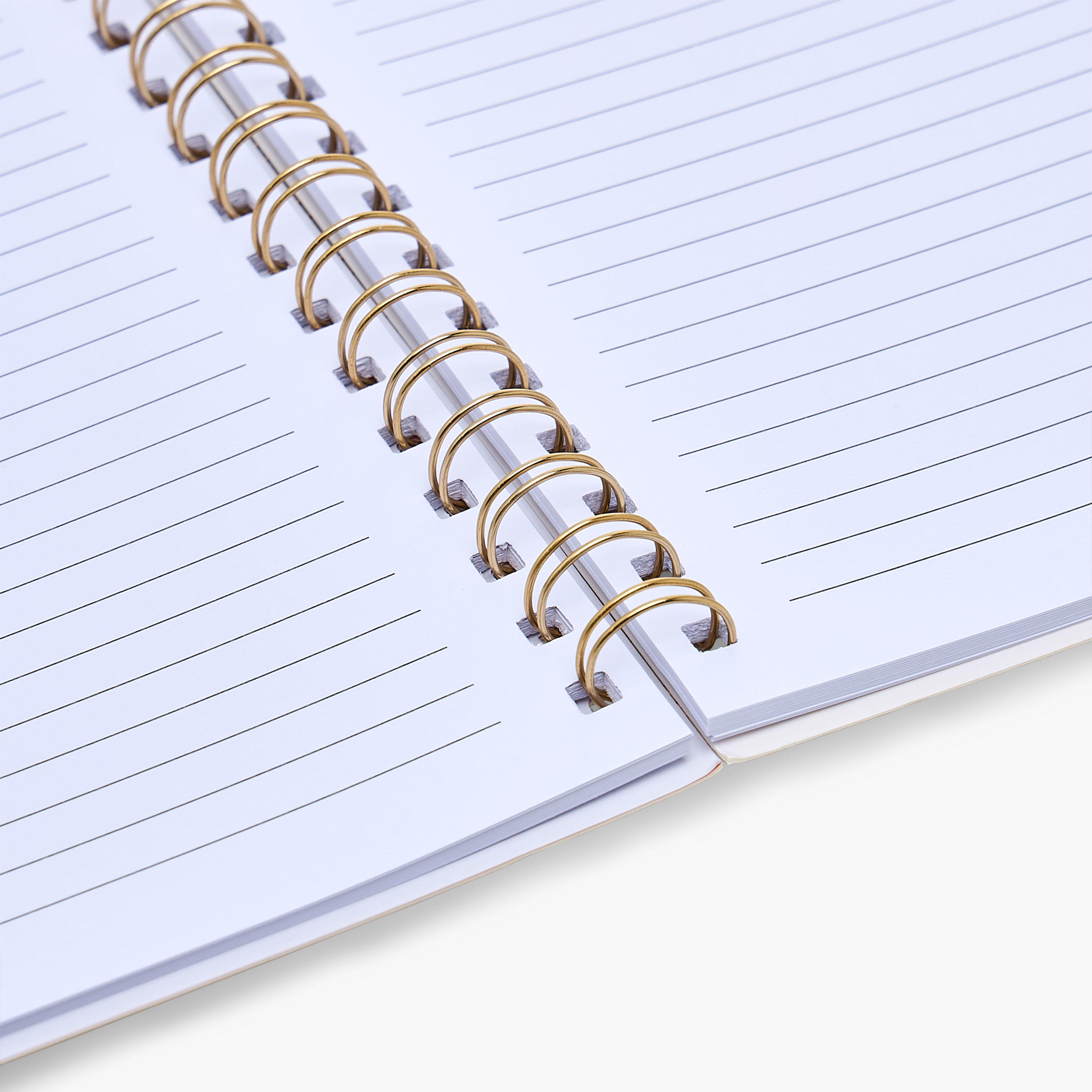 Vase Print A4 Notebook with Spiral Binding - 60 Pages-school-stationery-notebooks-image-5