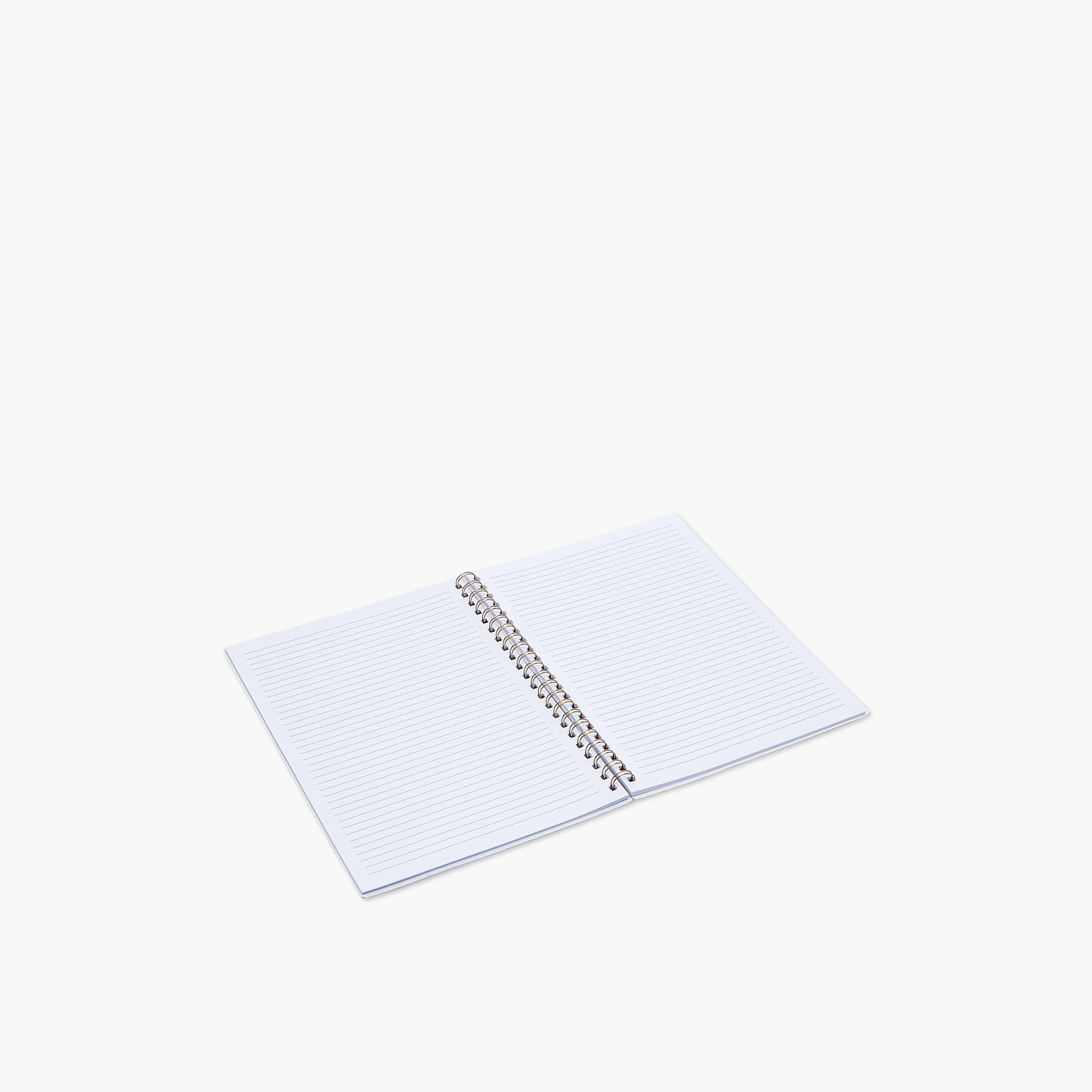 Smiley Flower Print A4 Notebook with Spiral Binding - 60 Pages-school-stationery-notebooks-image-4