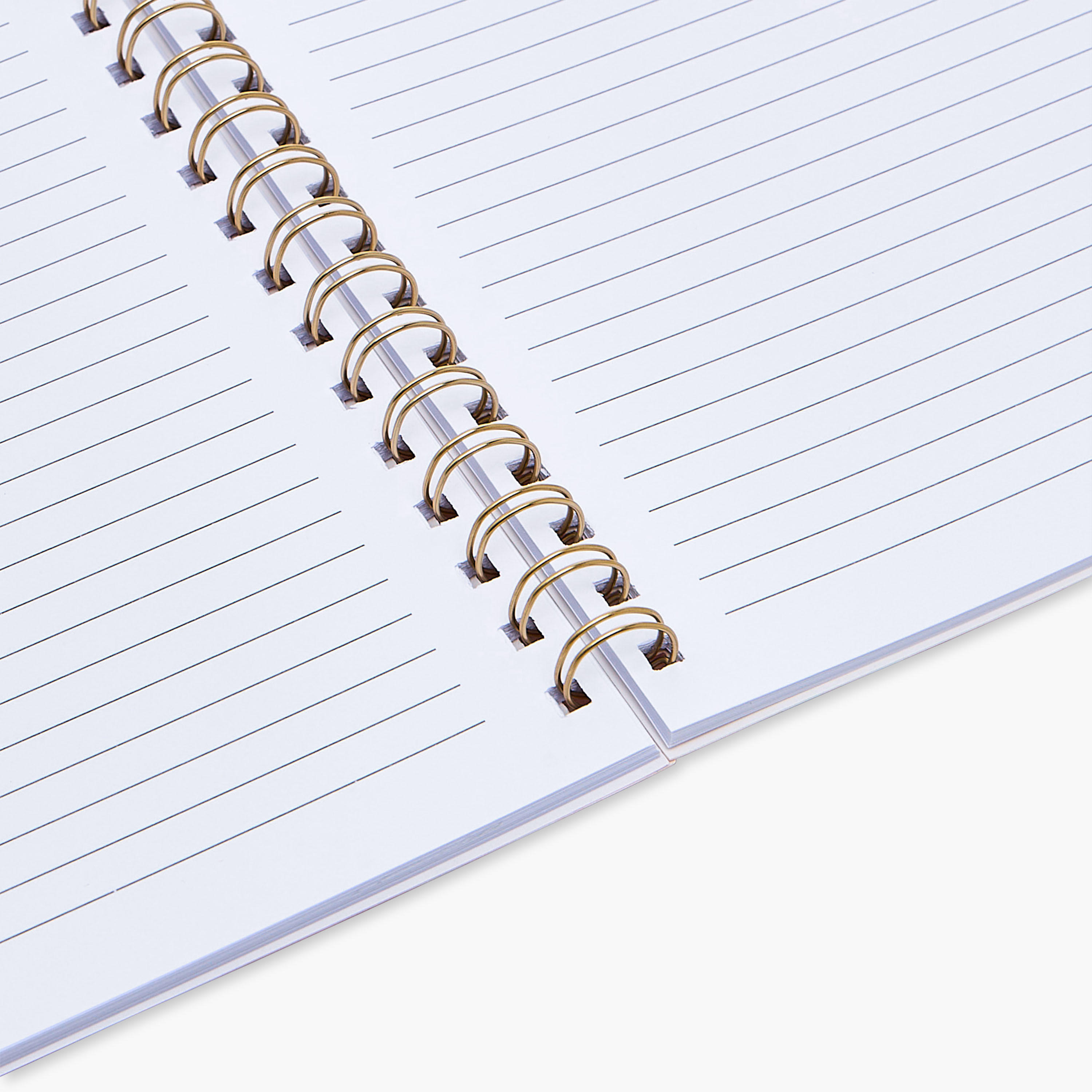 Smiley Flower Print A4 Notebook with Spiral Binding - 60 Pages-school-stationery-notebooks-image-5