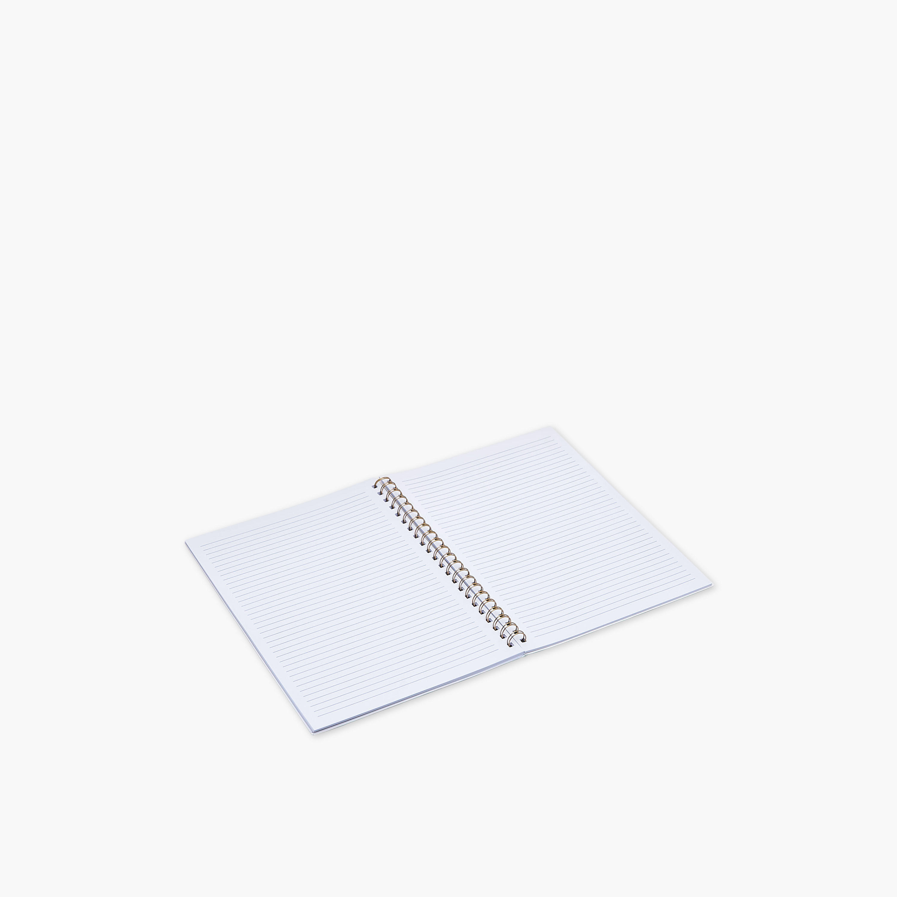 Pattern Print A4 Notebook with Spiral Binding - 60 Pages-school-stationery-notebooks-image-3