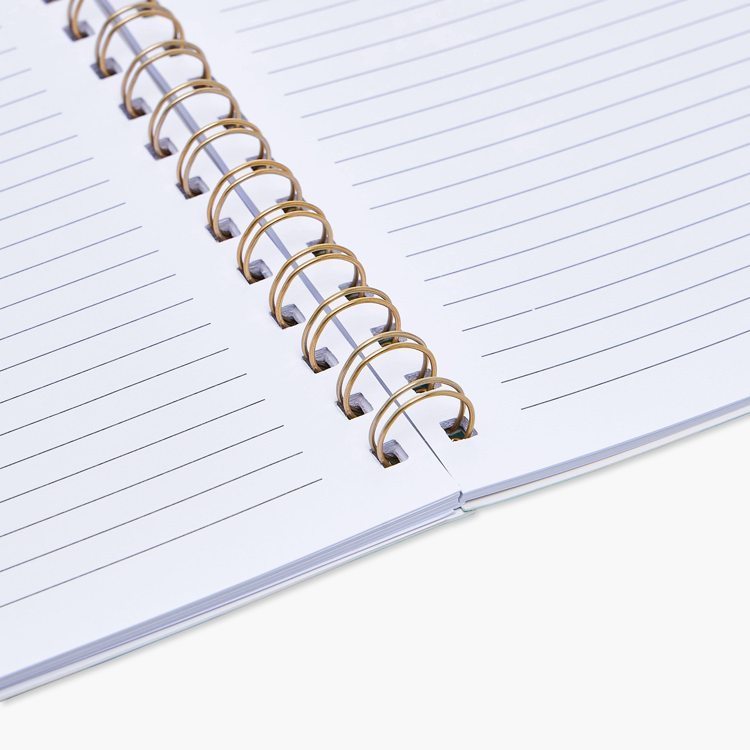 Pattern Print A4 Notebook with Spiral Binding - 60 Pages-school-stationery-notebooks-image-4