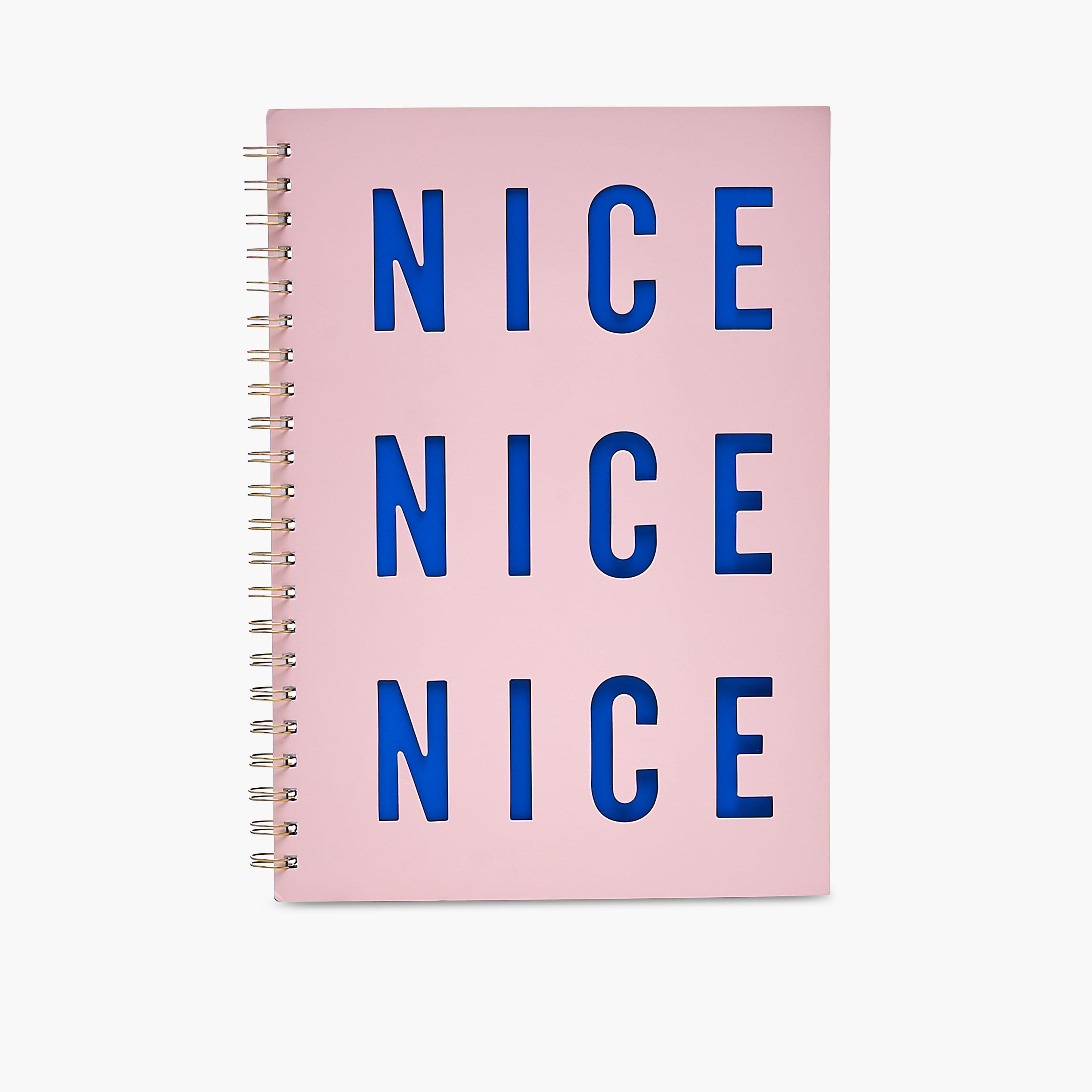 Nice Print A4 Notebook with Spiral Binding - 60 Pages-school-stationery-notebooks-image-1