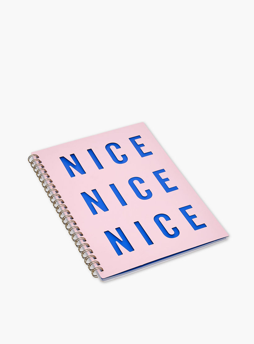 Nice Print A4 Notebook with Spiral Binding - 60 Pages-school-stationery-notebooks-image-2