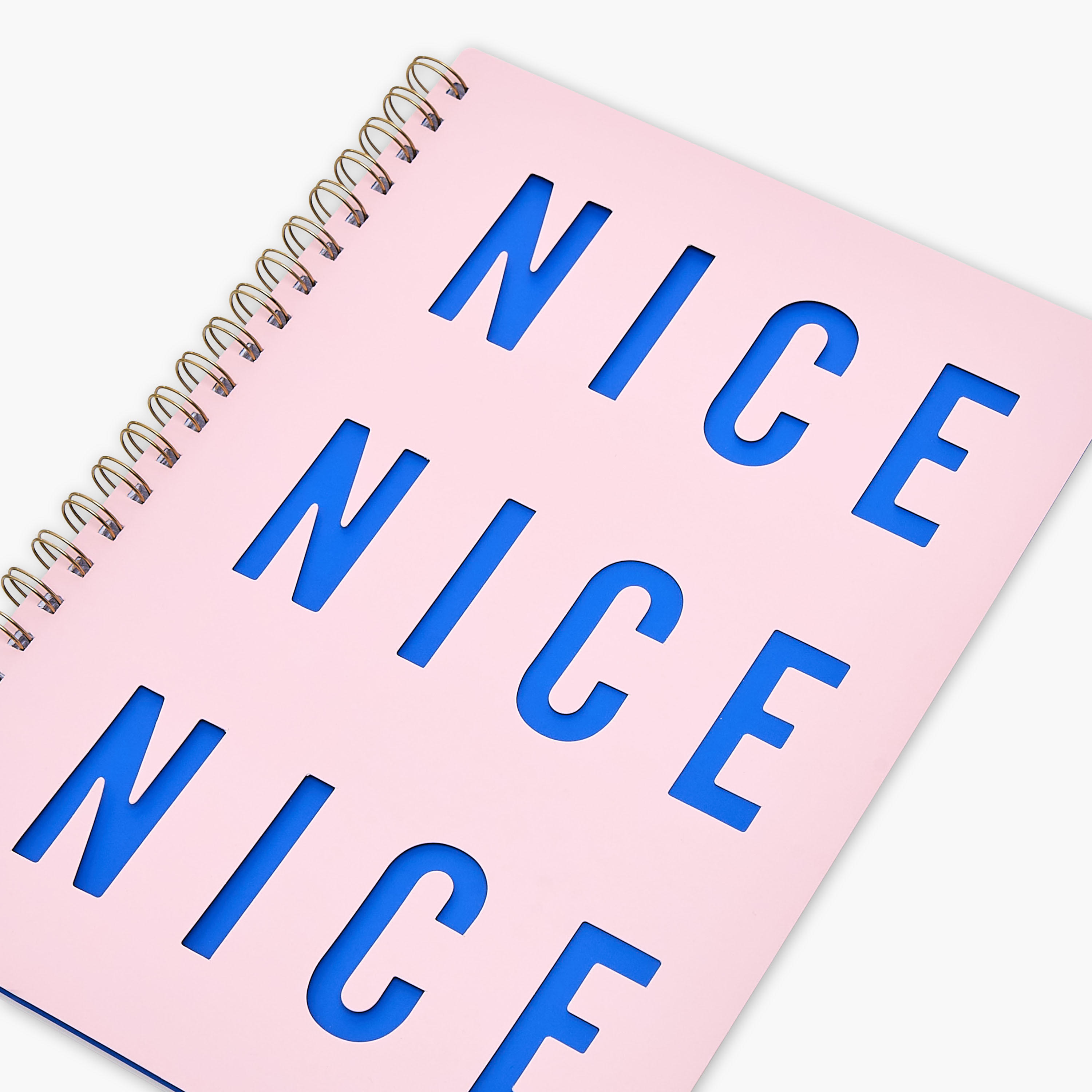 Nice Print A4 Notebook with Spiral Binding - 60 Pages-school-stationery-notebooks-image-3